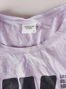 Jacqueline De Yong T-Shirt - M / Lilla / Kvinde - SassyLAB Secondhand
