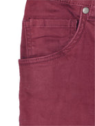 Jam Jeans 3/4 Bukser - 38 / Rød / Kvinde - SassyLAB Secondhand
