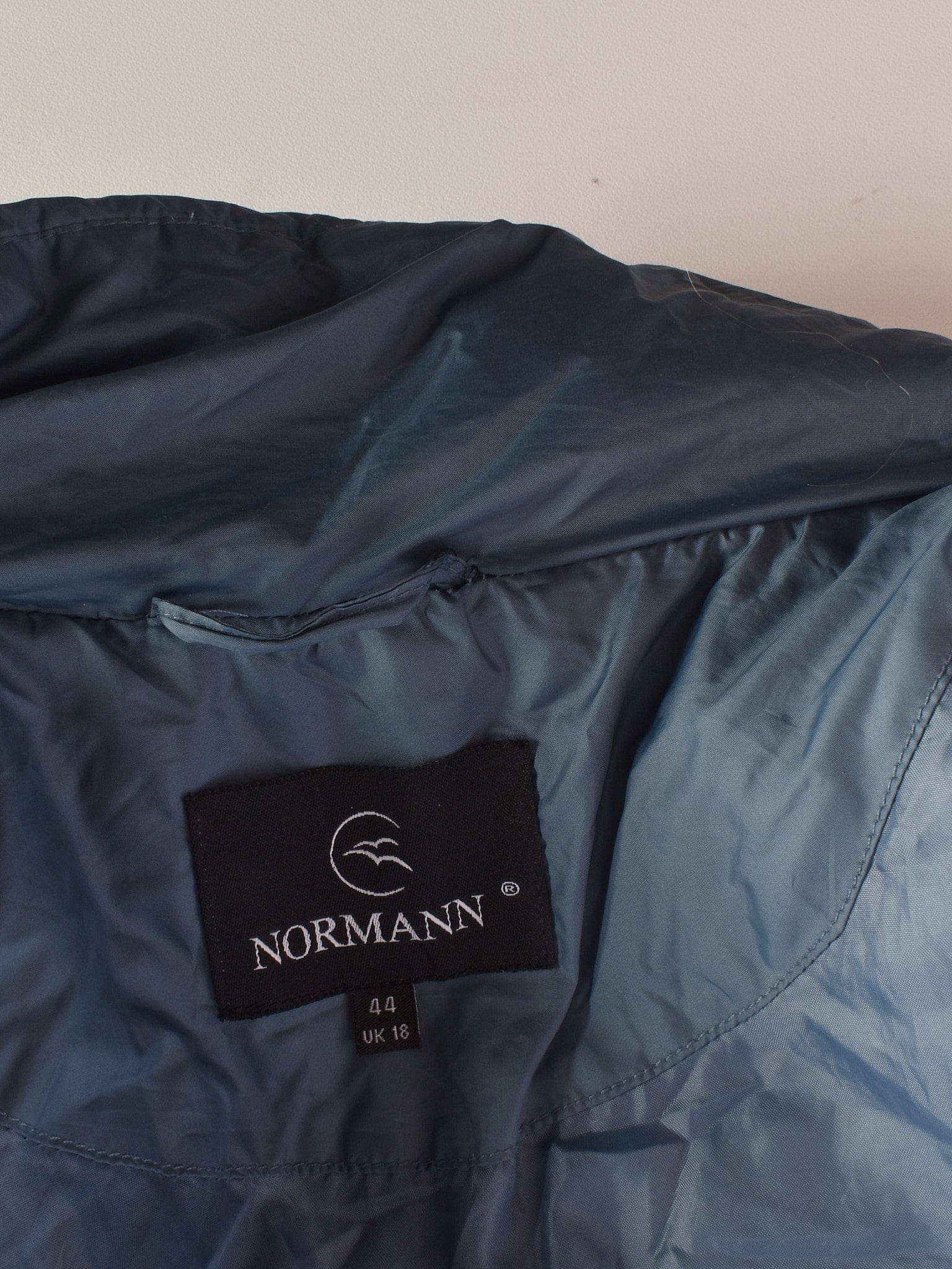 Jane Norman Jakke - 44 / Blå / Kvinde - SassyLAB Secondhand
