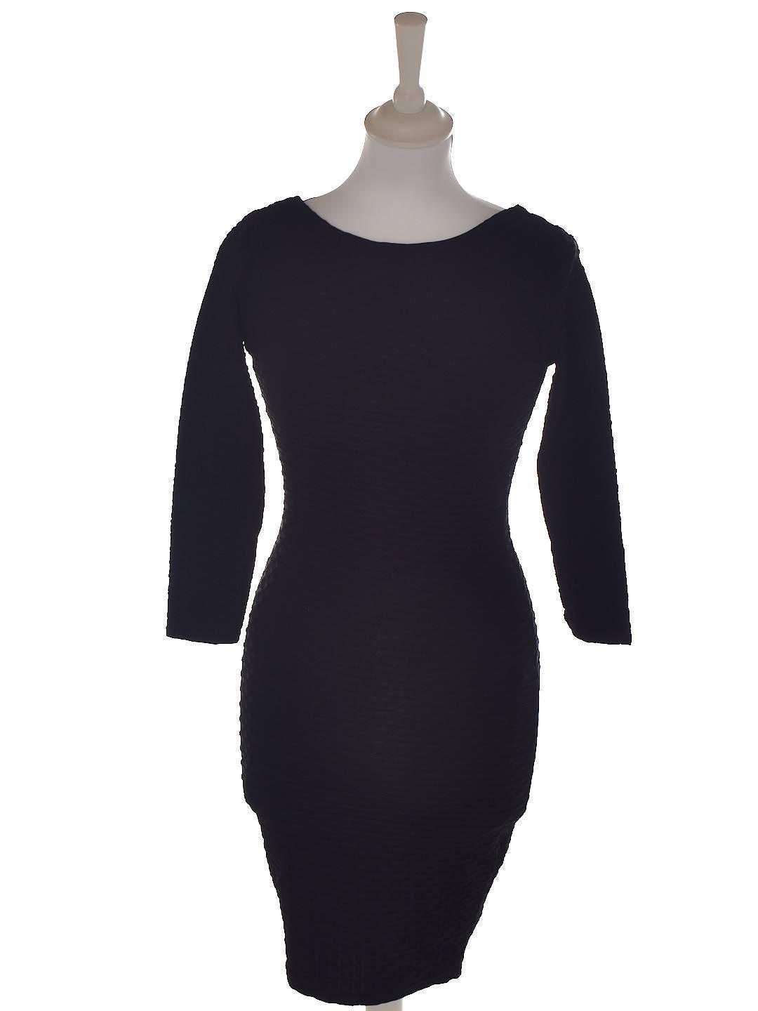 Jane Norman Kjole - 34 / Sort / Kvinde - SassyLAB Secondhand