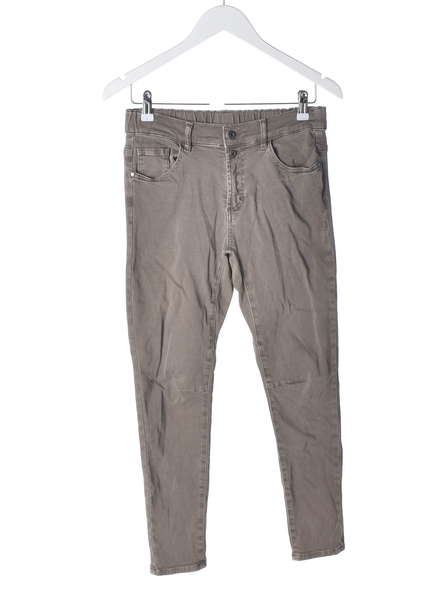 Janne K. Cargo Bukser - S / Army / Kvinde - SassyLAB Secondhand