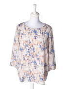 JDY Bluse - 36 / Multifarvet / Kvinde - SassyLAB Secondhand