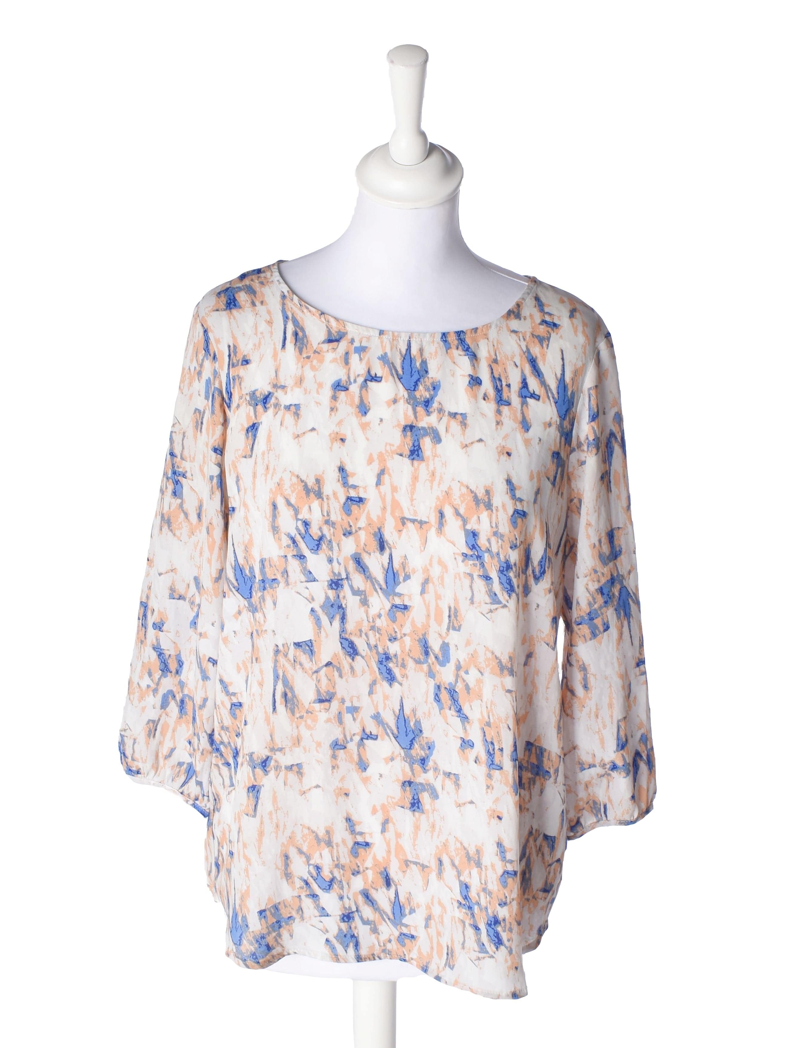 JDY Bluse - 36 / Multifarvet / Kvinde - SassyLAB Secondhand