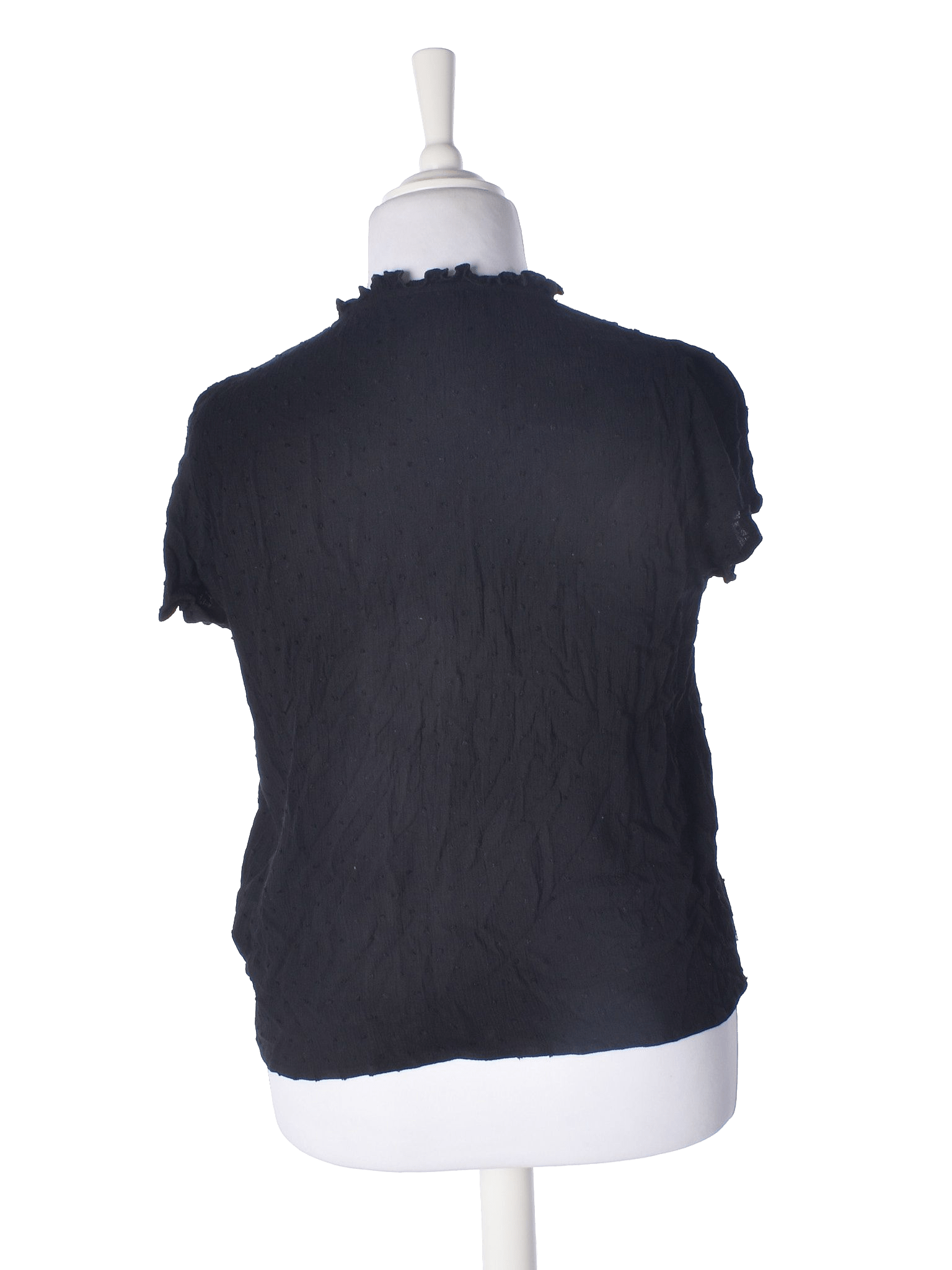 JDY Bluse - 42 / Sort / Kvinde - SassyLAB Secondhand