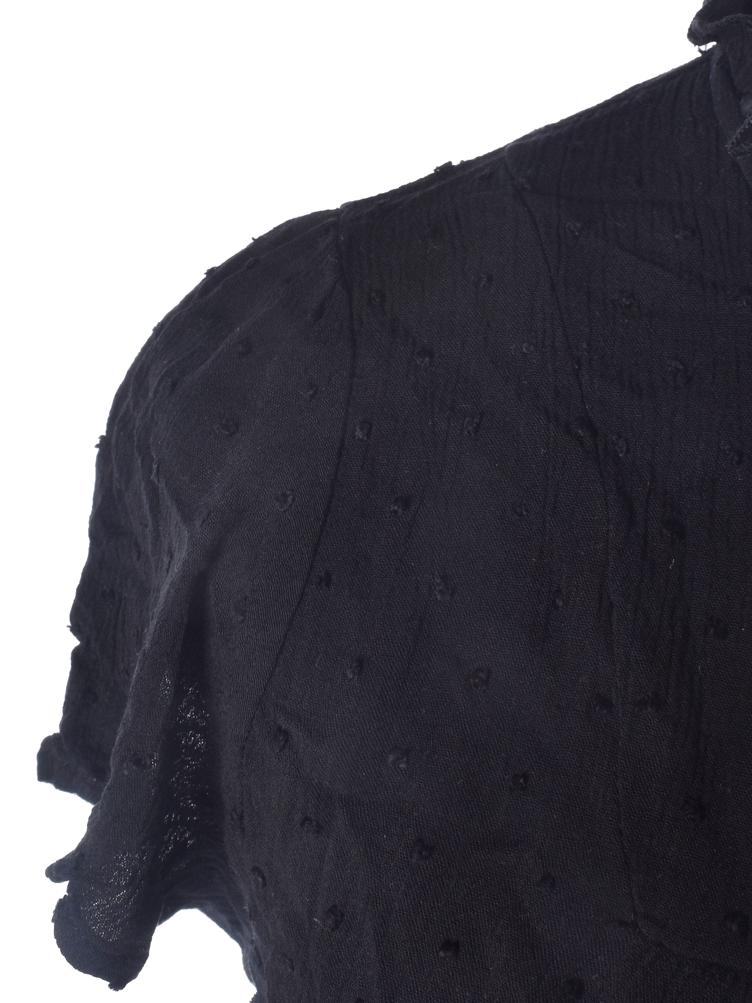 JDY Bluse - 42 / Sort / Kvinde - SassyLAB Secondhand