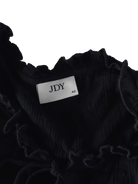 JDY Bluse - 42 / Sort / Kvinde - SassyLAB Secondhand