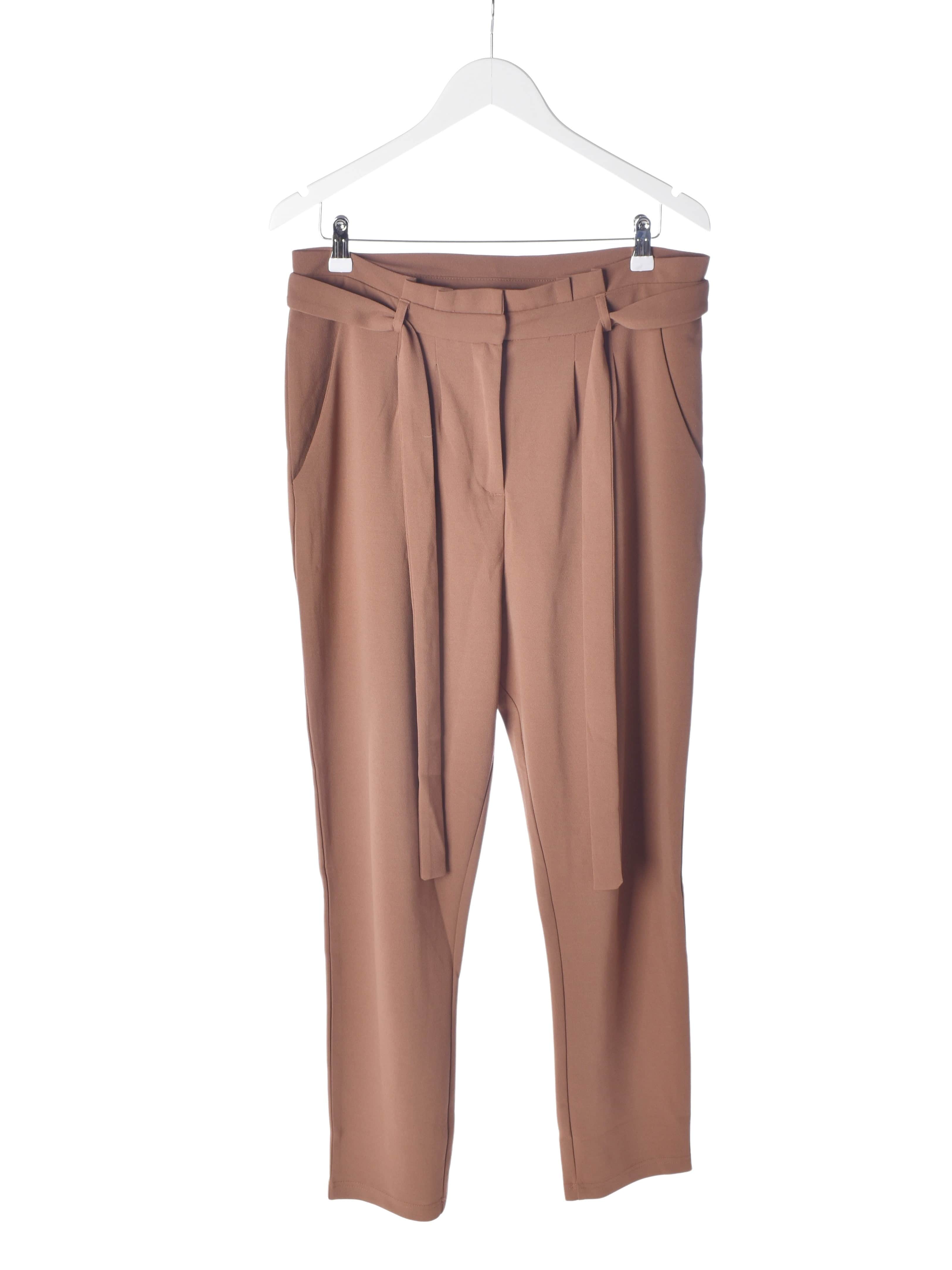 JDY Bukser - XL / Brun / Kvinde - SassyLAB Secondhand