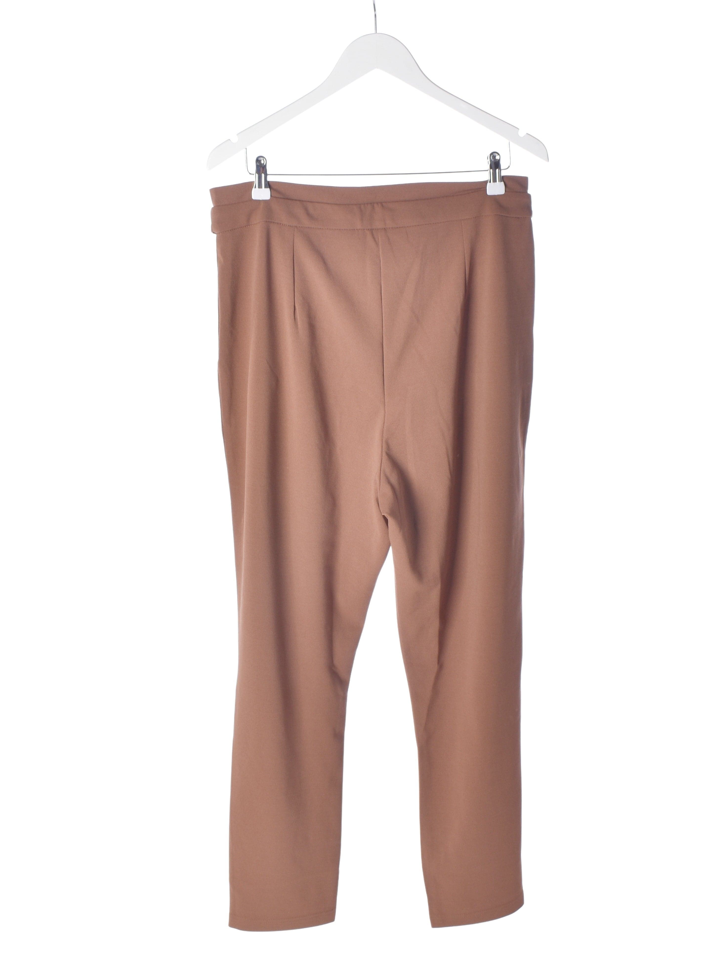 JDY Bukser - XL / Brun / Kvinde - SassyLAB Secondhand
