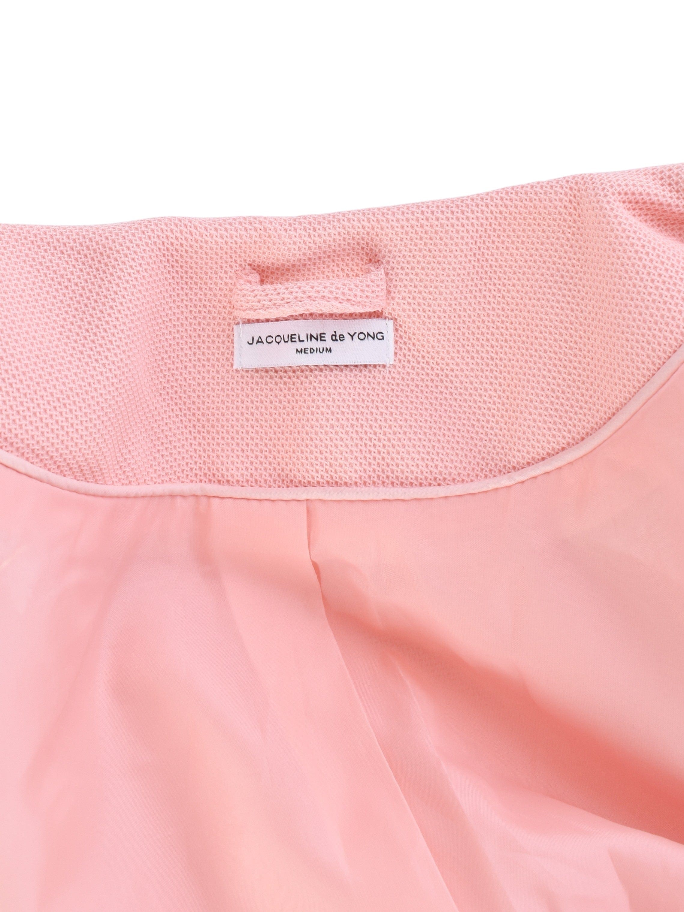 JDY Jakke - M / Pink / Kvinde - SassyLAB Secondhand