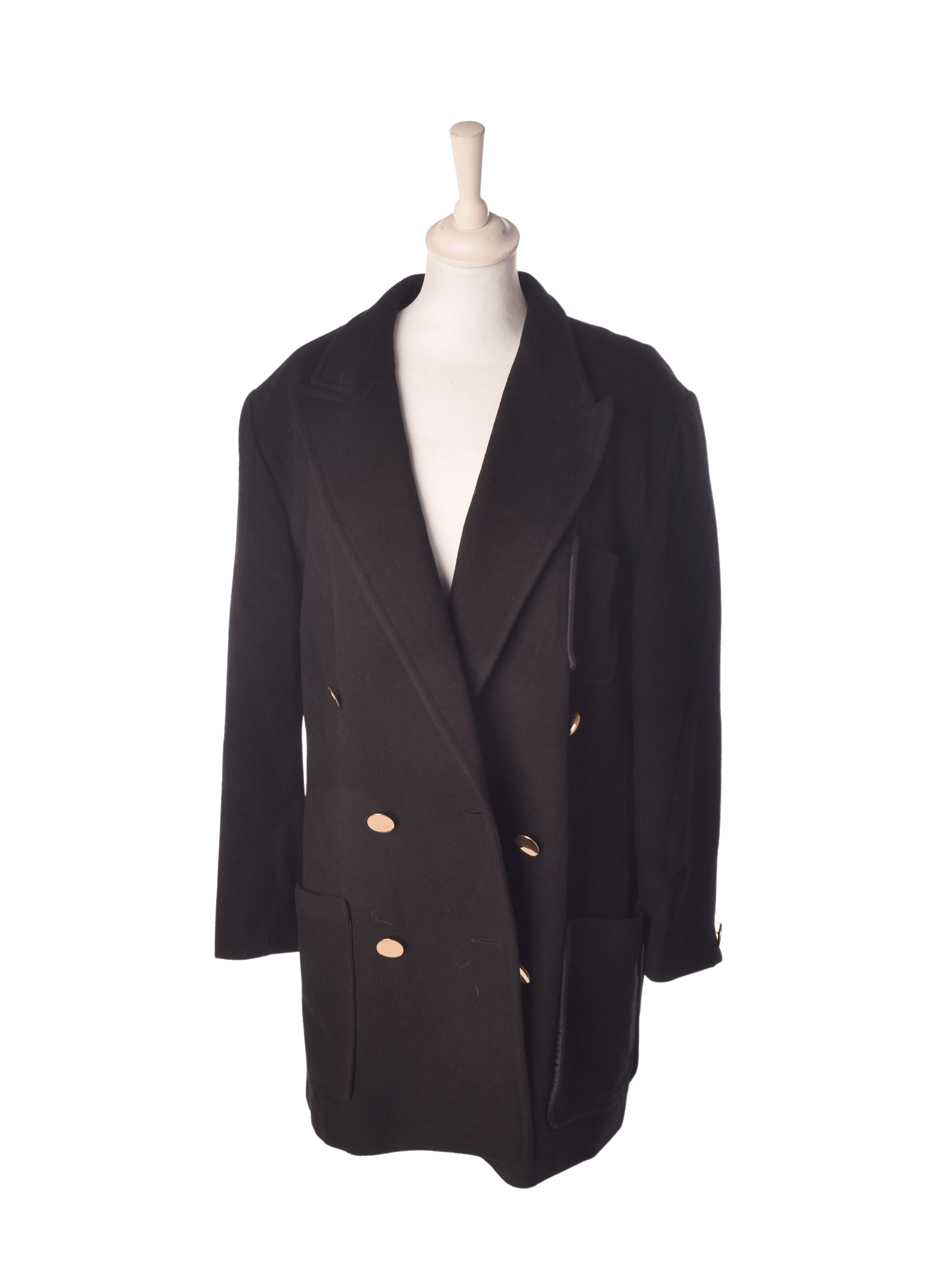 Jean Claire Jakke - 44 / Sort / Mand - SassyLAB Secondhand