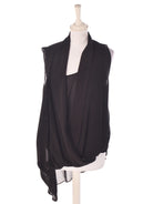 Jeane Blush Bluse - 36 / Sort / Kvinde - SassyLAB Secondhand