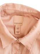 Jeane Blush Skjorte - S / Beige / Kvinde - SassyLAB Secondhand