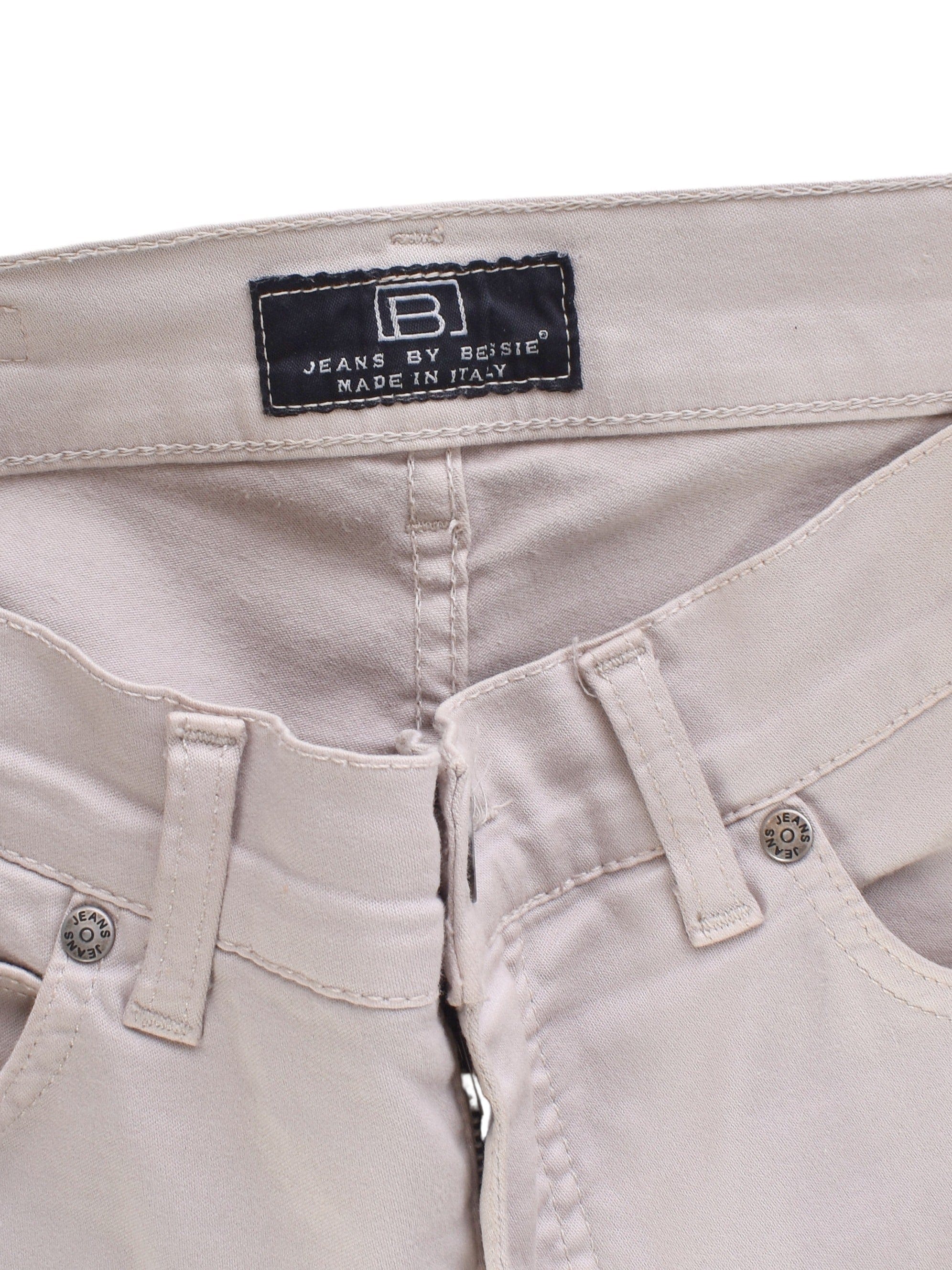 Jeans By Bessie Jeans - W29 L32 / Beige / Kvinde - SassyLAB Secondhand