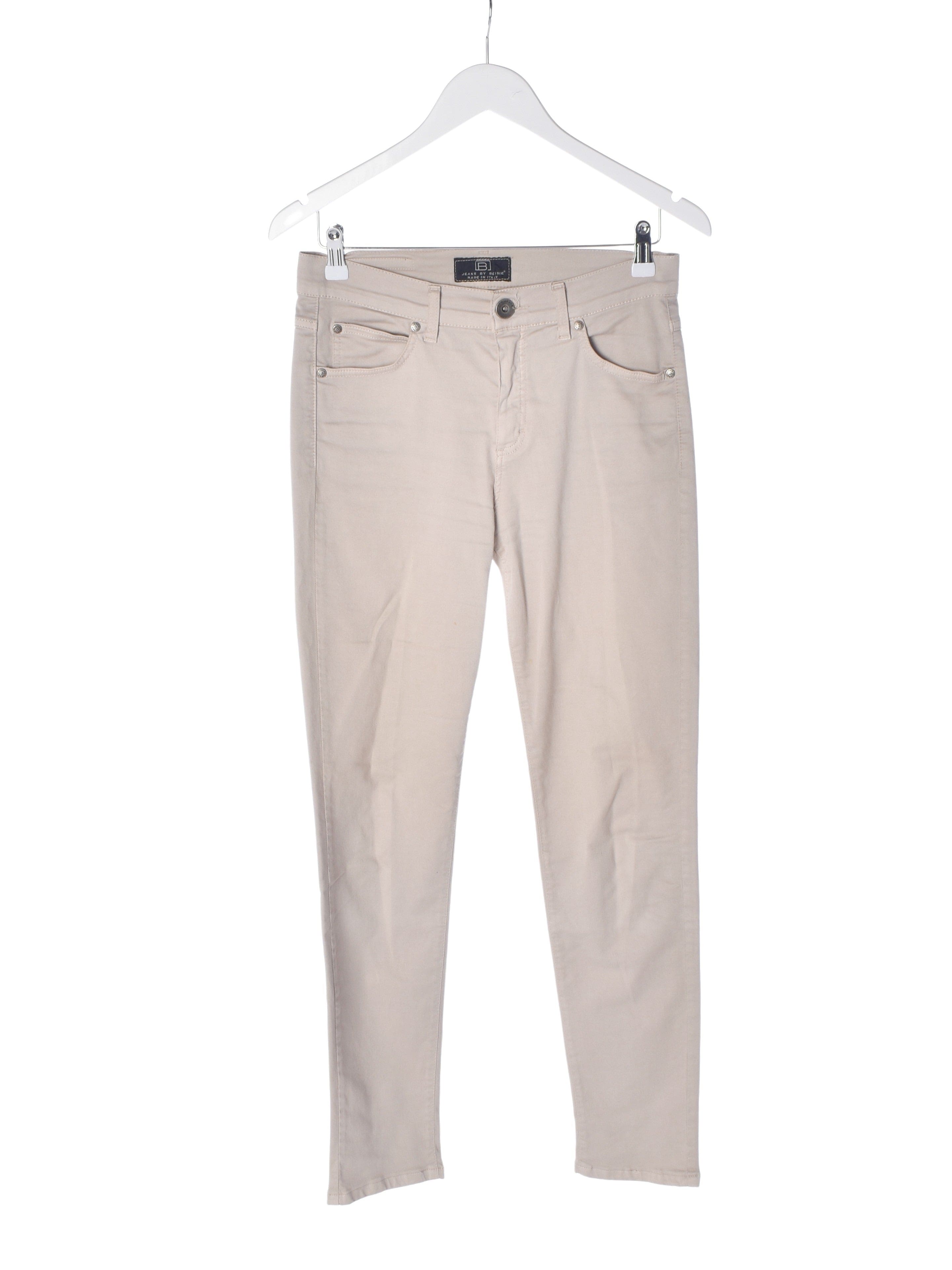 Jeans By Bessie Jeans - W29 L32 / Beige / Kvinde - SassyLAB Secondhand