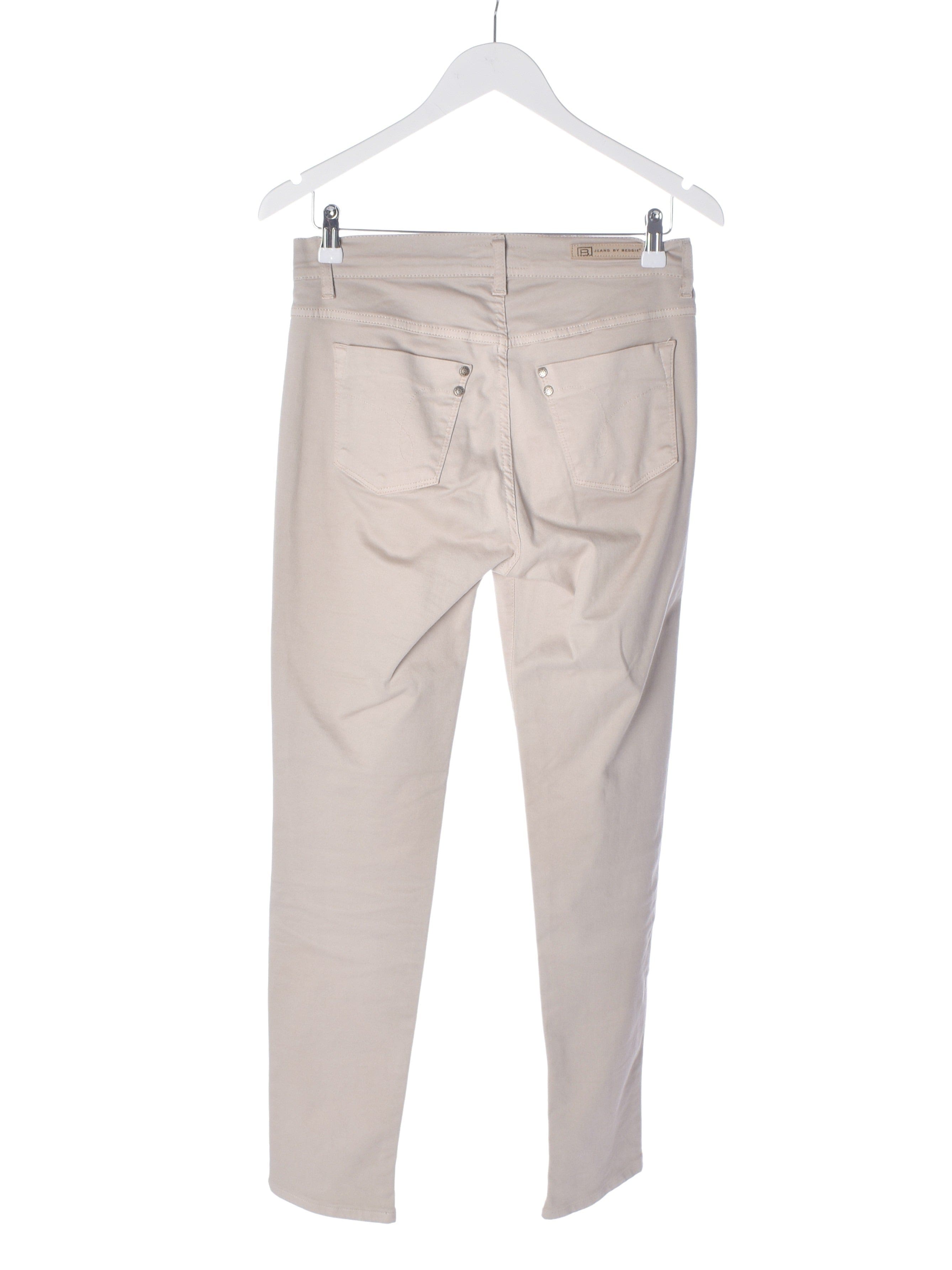 Jeans By Bessie Jeans - W29 L32 / Beige / Kvinde - SassyLAB Secondhand