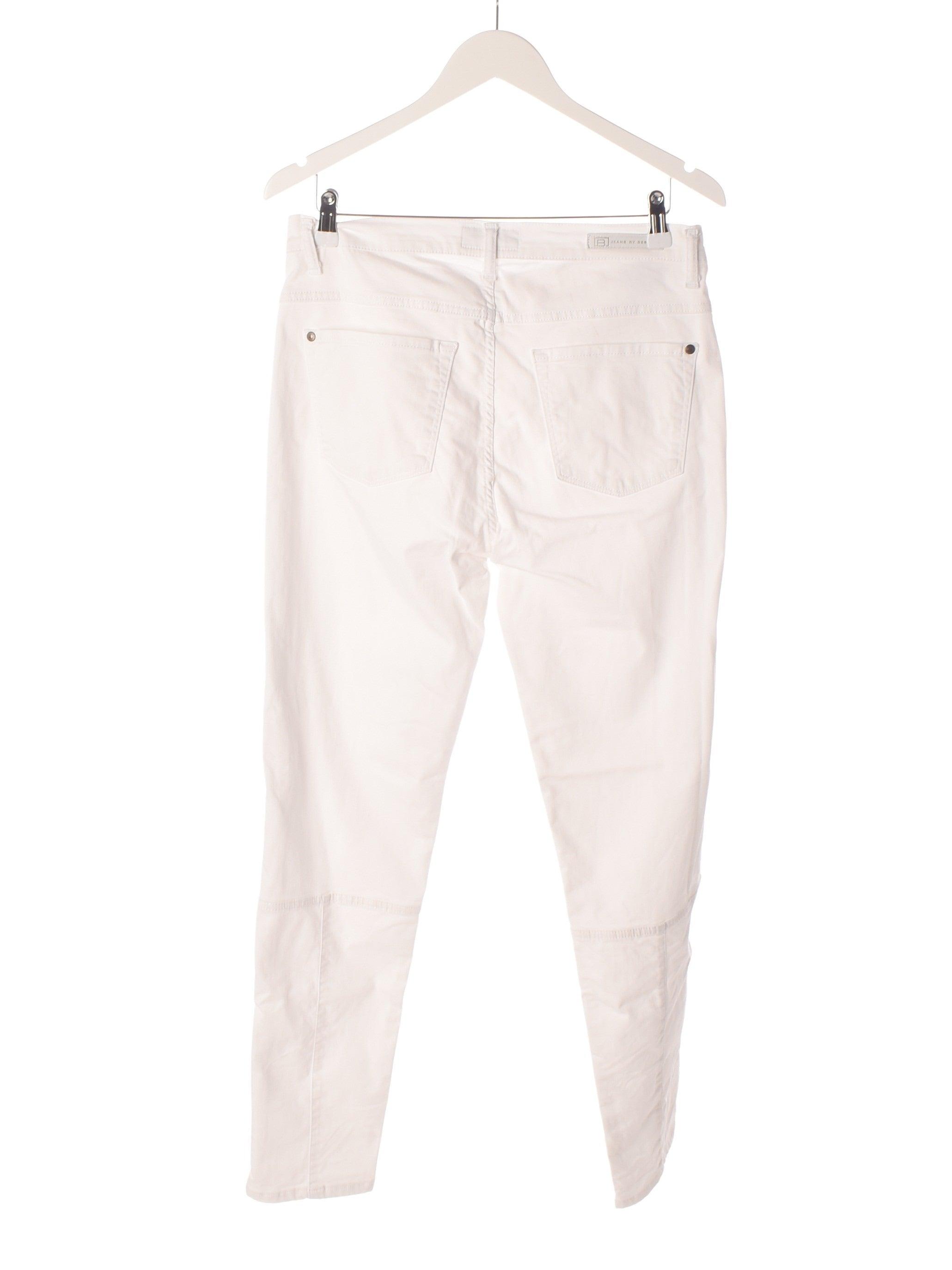 Jeans By Bessie Jeans - W33 / Hvid / Kvinde - SassyLAB Secondhand