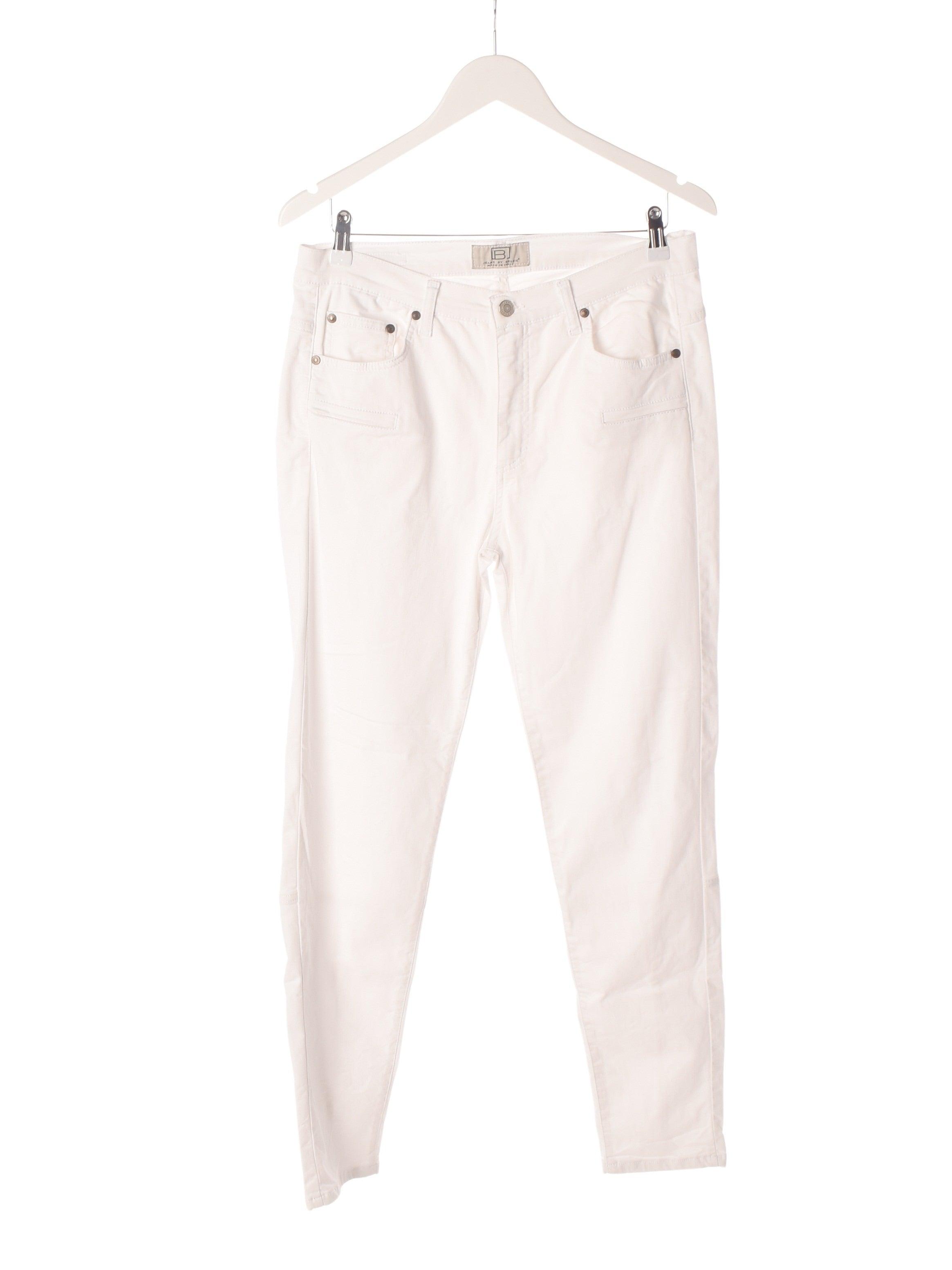 Jeans By Bessie Jeans - W33 / Hvid / Kvinde - SassyLAB Secondhand