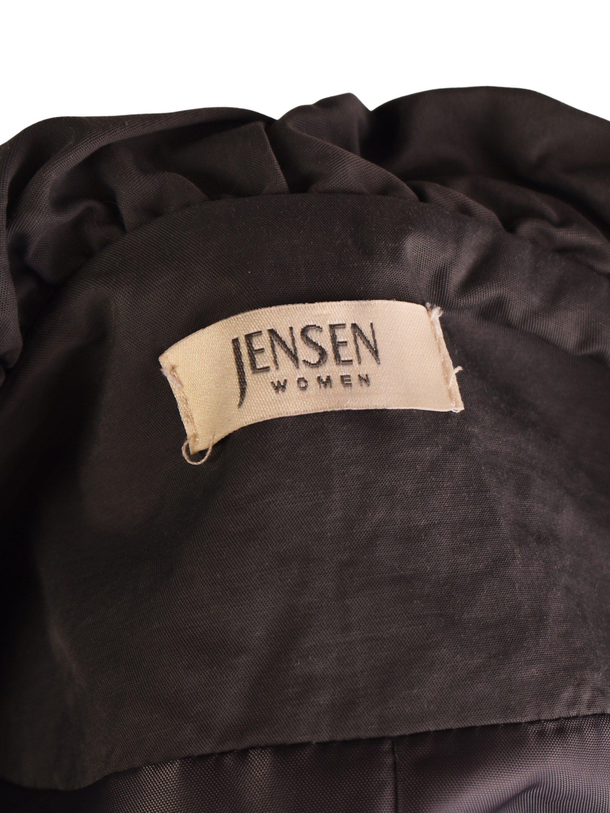 Jensen Jakke - 42 / Grå / Kvinde - SassyLAB Secondhand