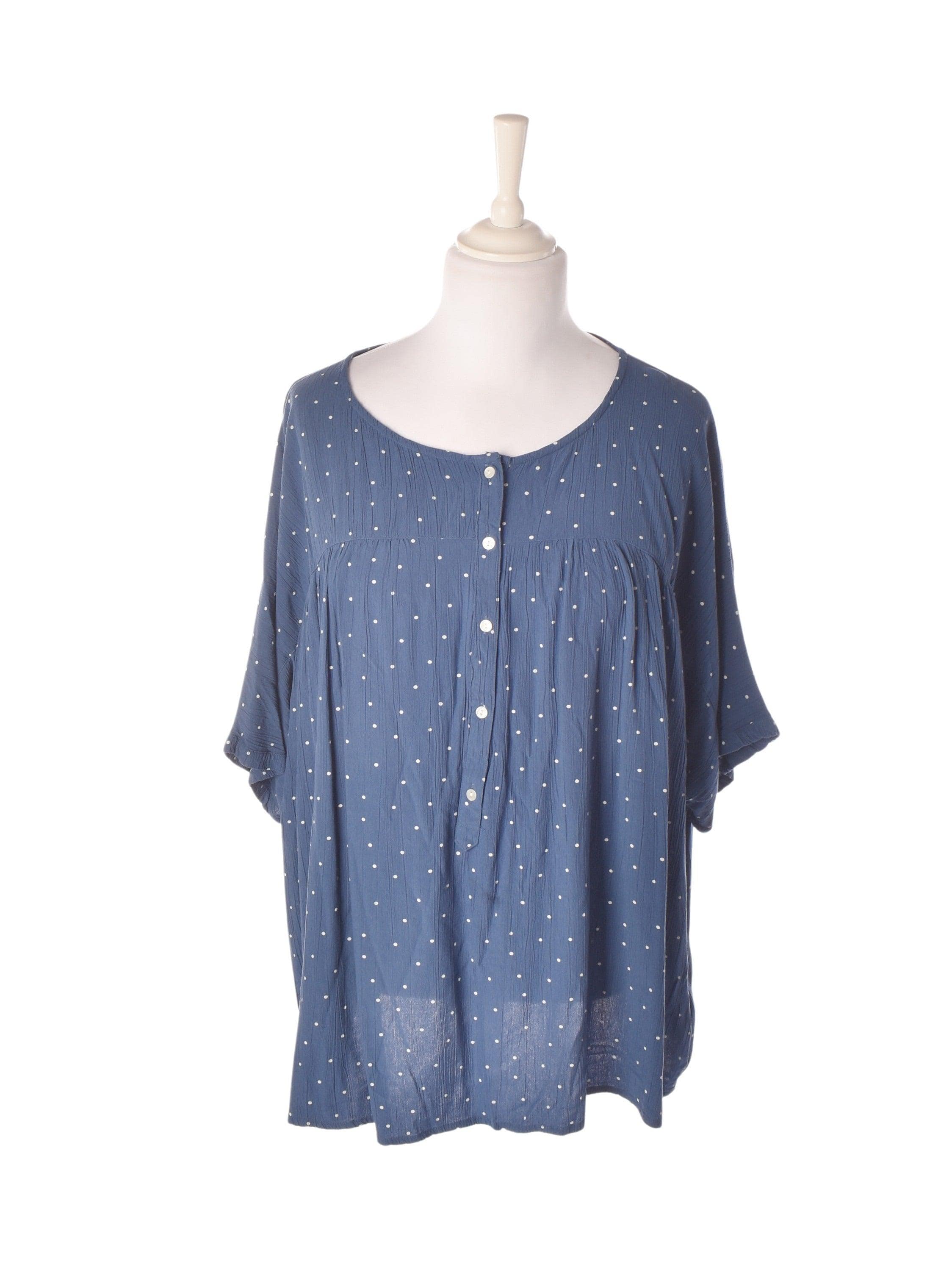 Jensen Kjole - XL / Blå / Kvinde - SassyLAB Secondhand