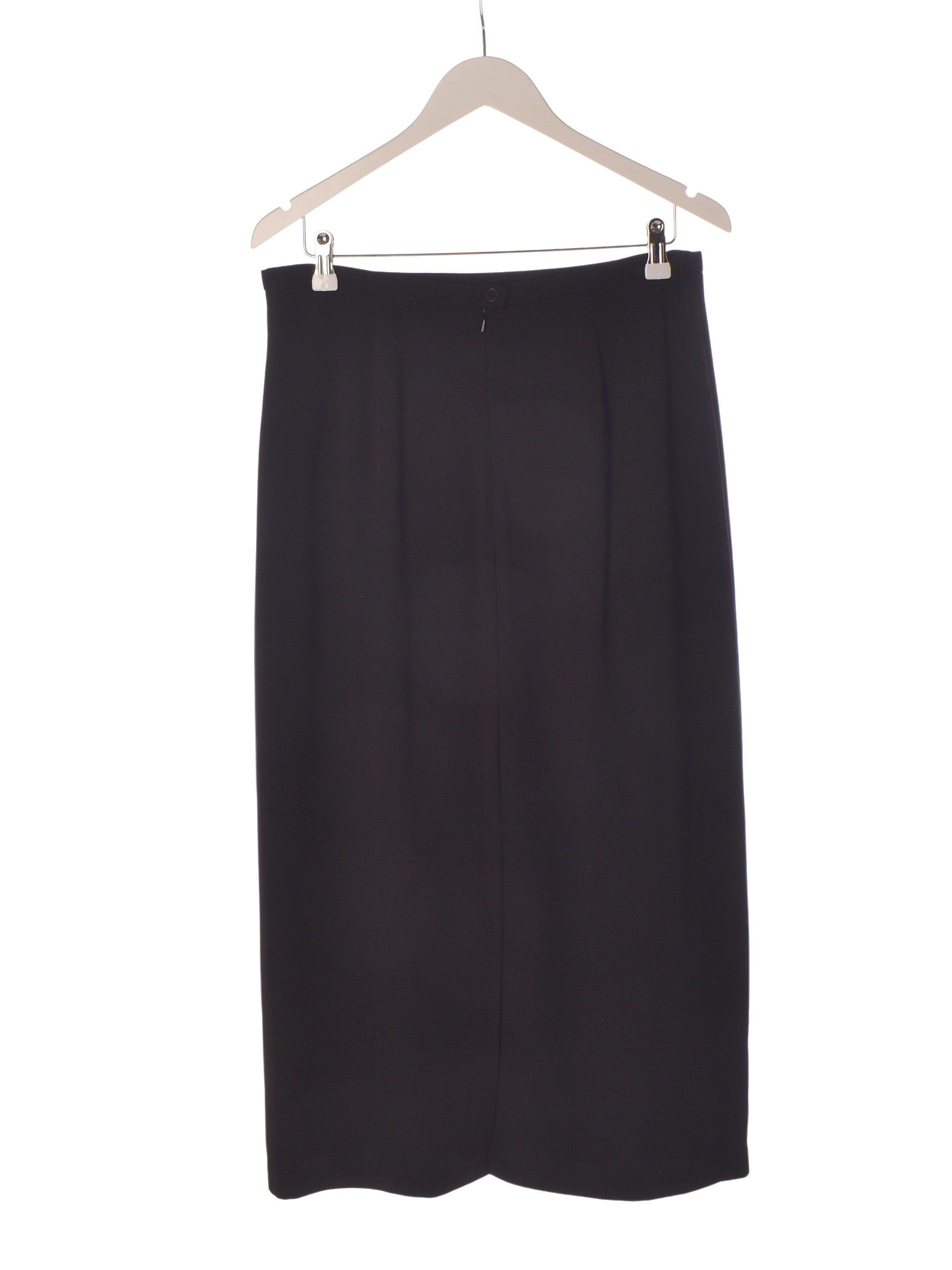 Jensen Nederdel - 42 / Sort / Kvinde - SassyLAB Secondhand