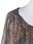 Jensen women Bluse - 44 / Dyreprint / Kvinde - SassyLAB Secondhand