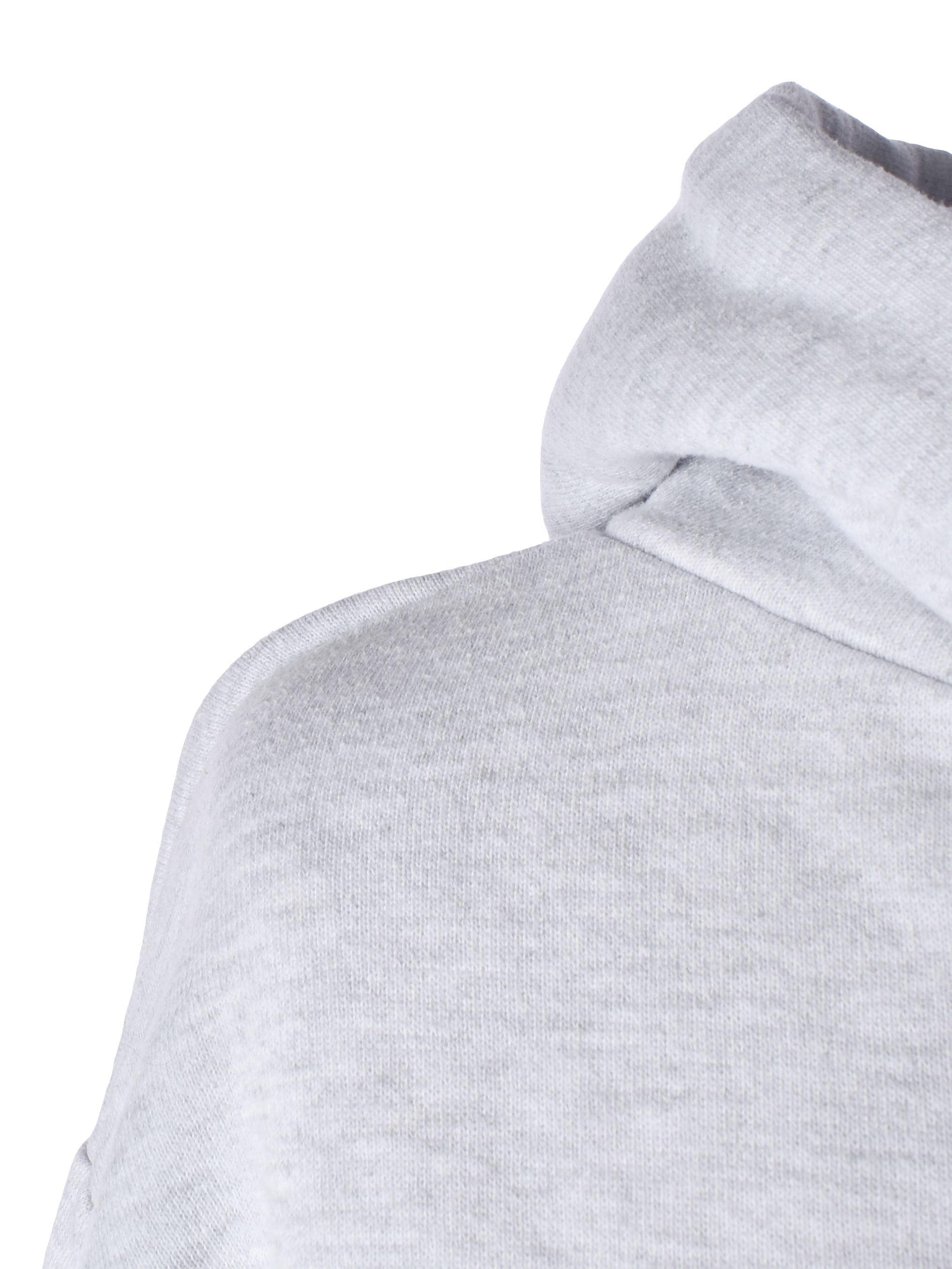 Jerzees Hoodie - M / Grå / Kvinde - SassyLAB Secondhand