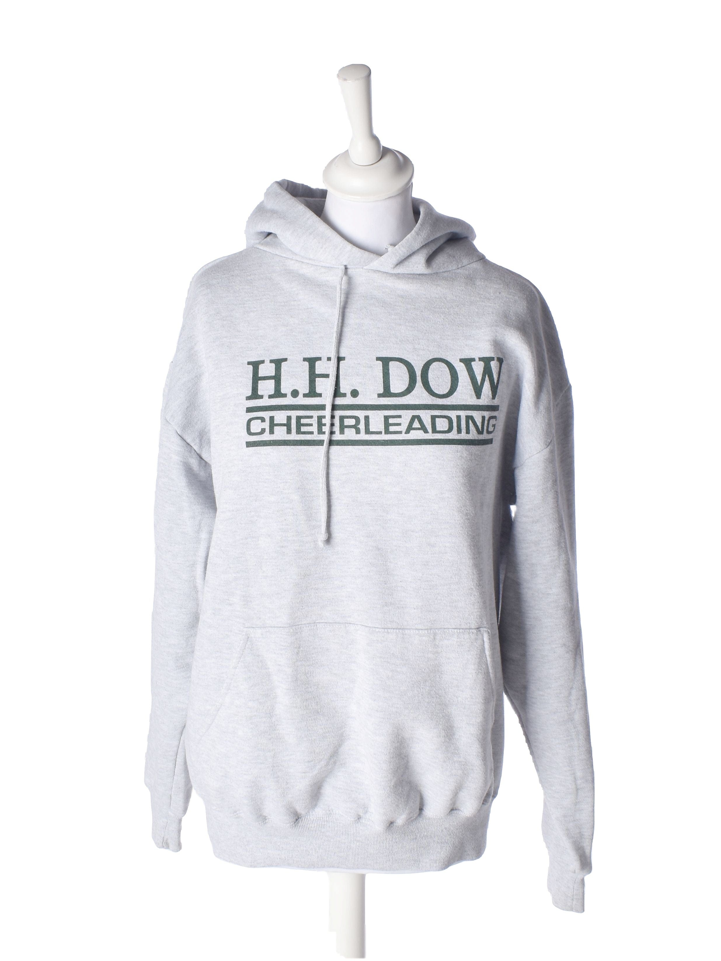 Jerzees Hoodie - M / Grå / Kvinde - SassyLAB Secondhand