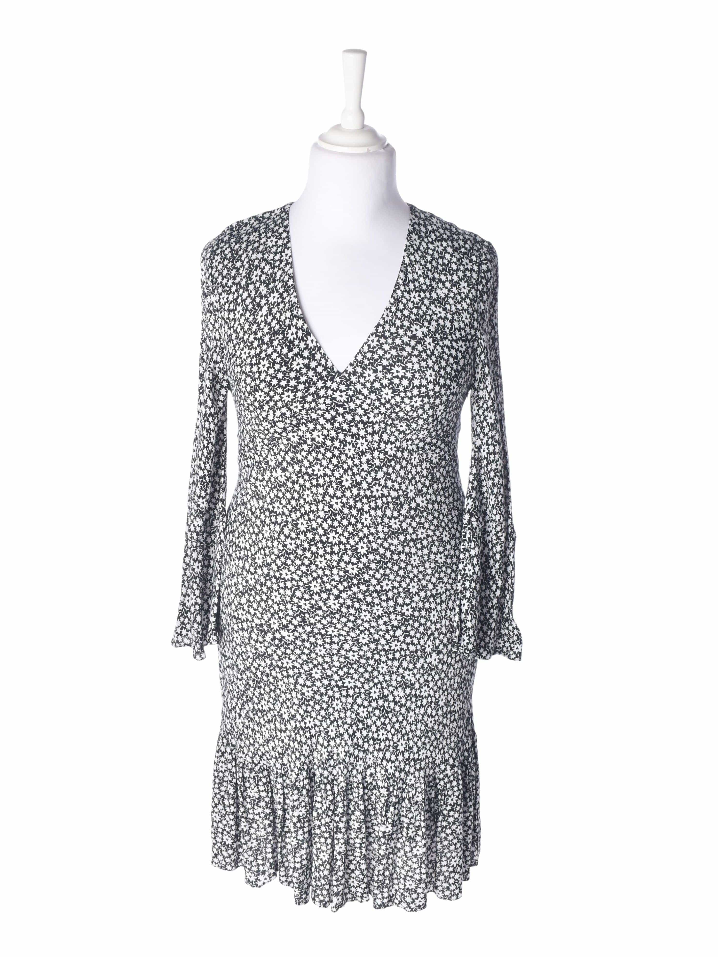 Jigsaw Kjole - 42 / Sort / Kvinde - SassyLAB Secondhand