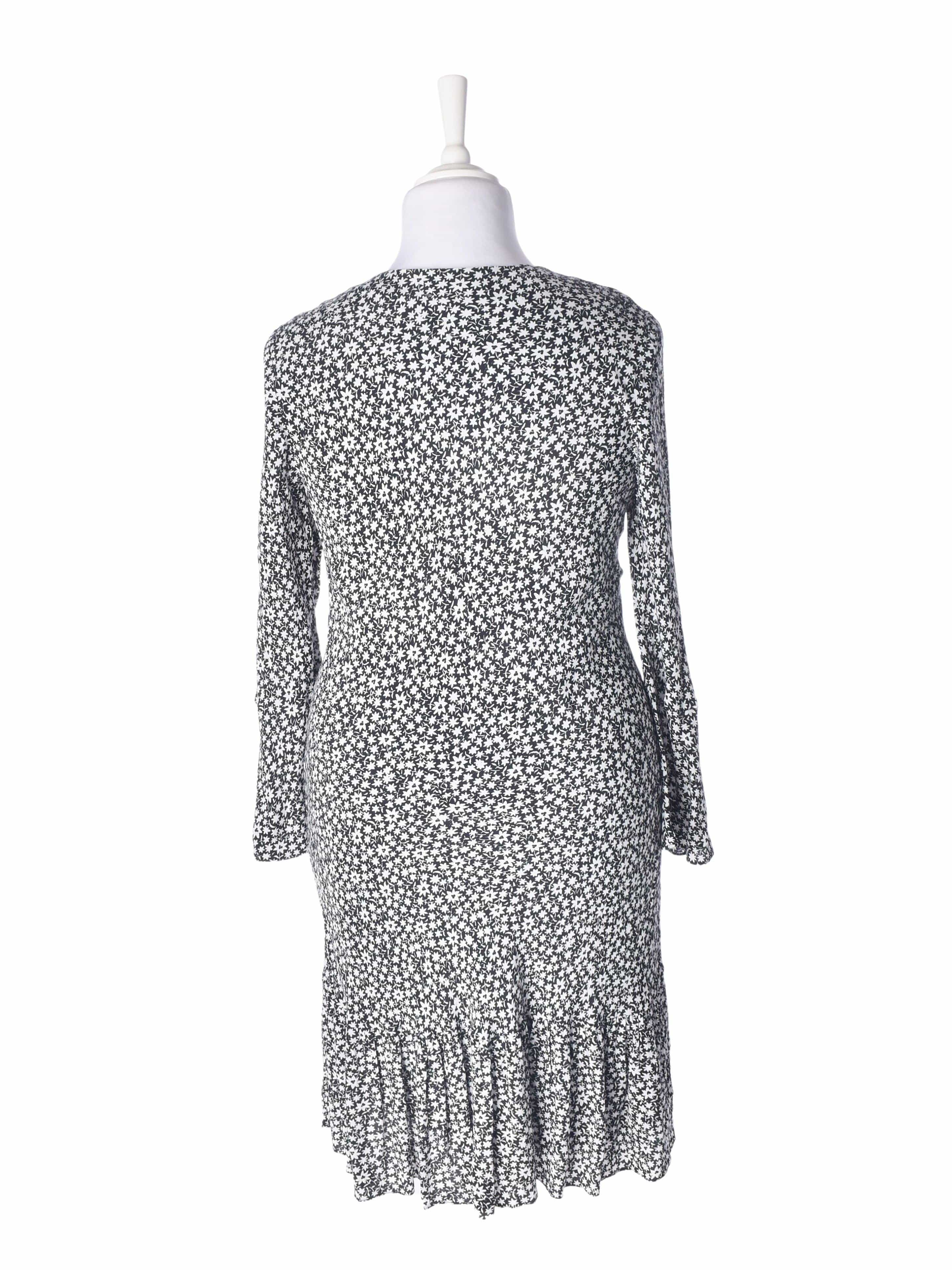 Jigsaw Kjole - 42 / Sort / Kvinde - SassyLAB Secondhand