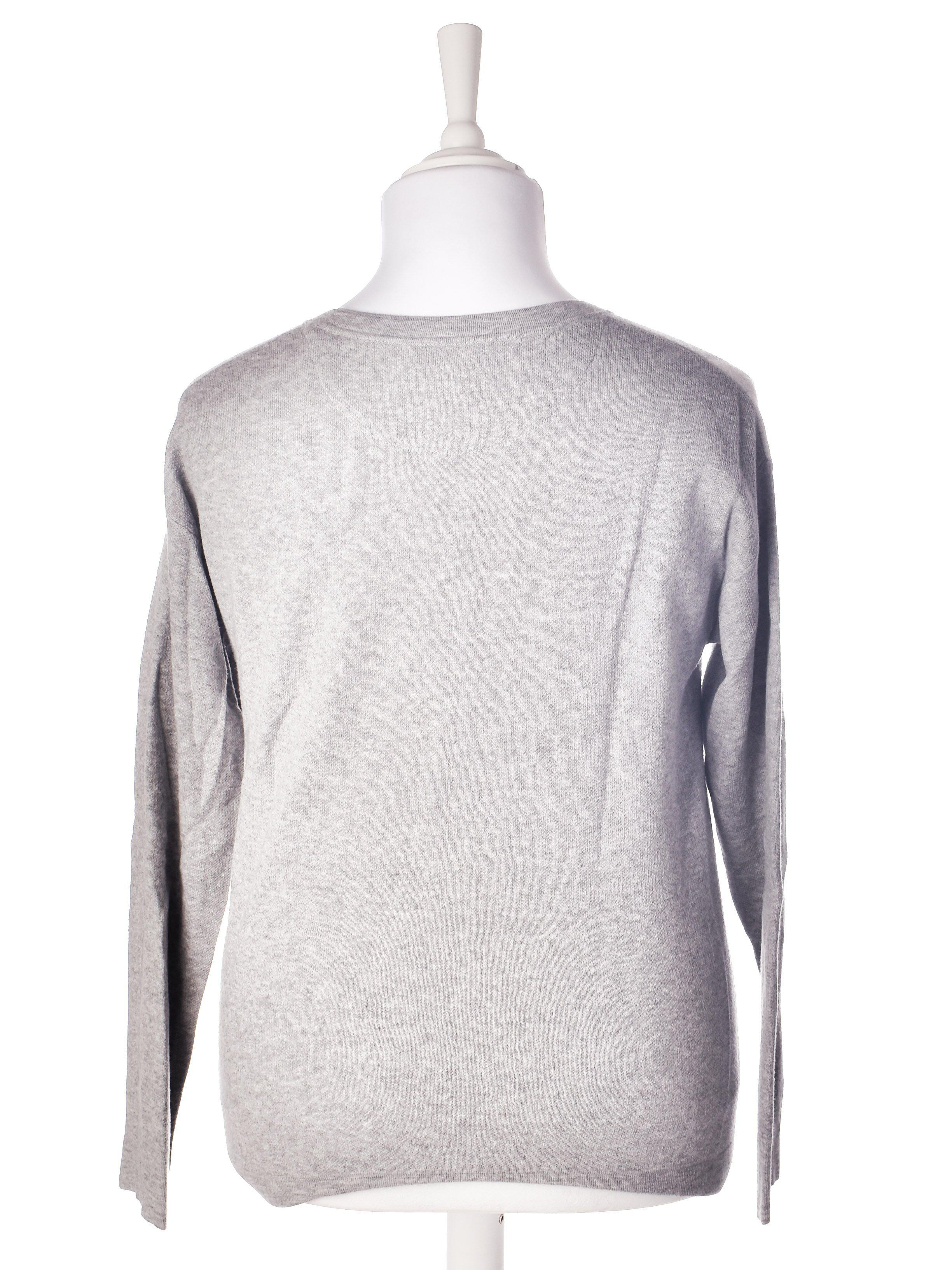 Jigsaw Sweater - L / Grå / Kvinde - SassyLAB Secondhand