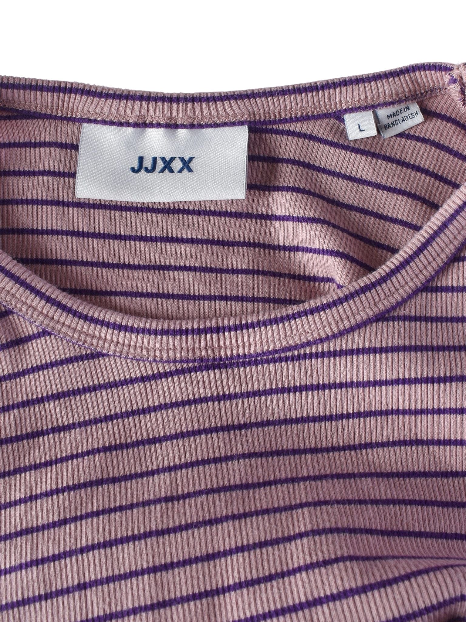 JJXX Bluse - L / Rosa / Kvinde - SassyLAB Secondhand
