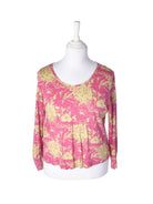 Joan Gyring Bluse - L / Pink / Kvinde - SassyLAB Secondhand