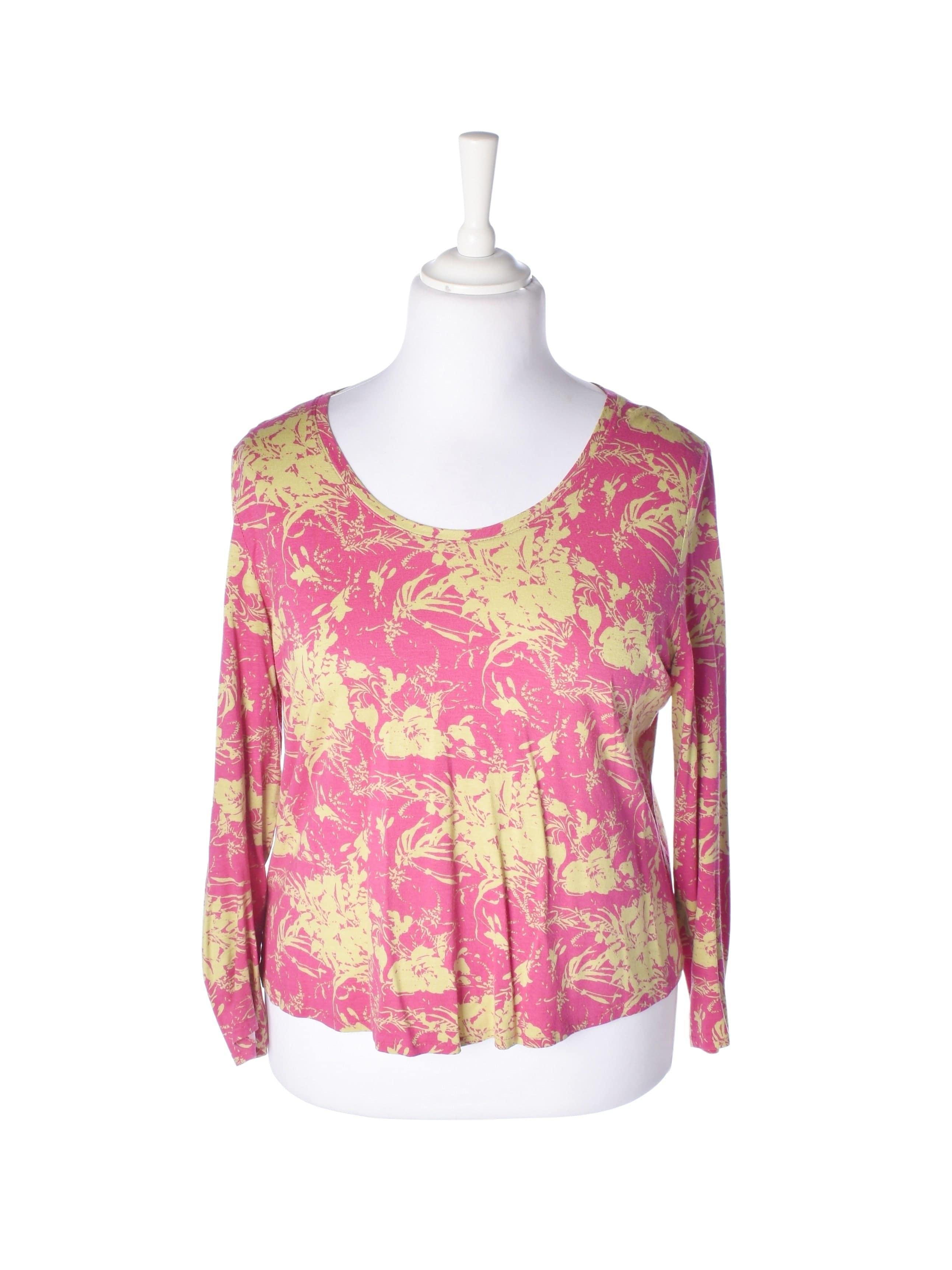 Joan Gyring Bluse - L / Pink / Kvinde - SassyLAB Secondhand
