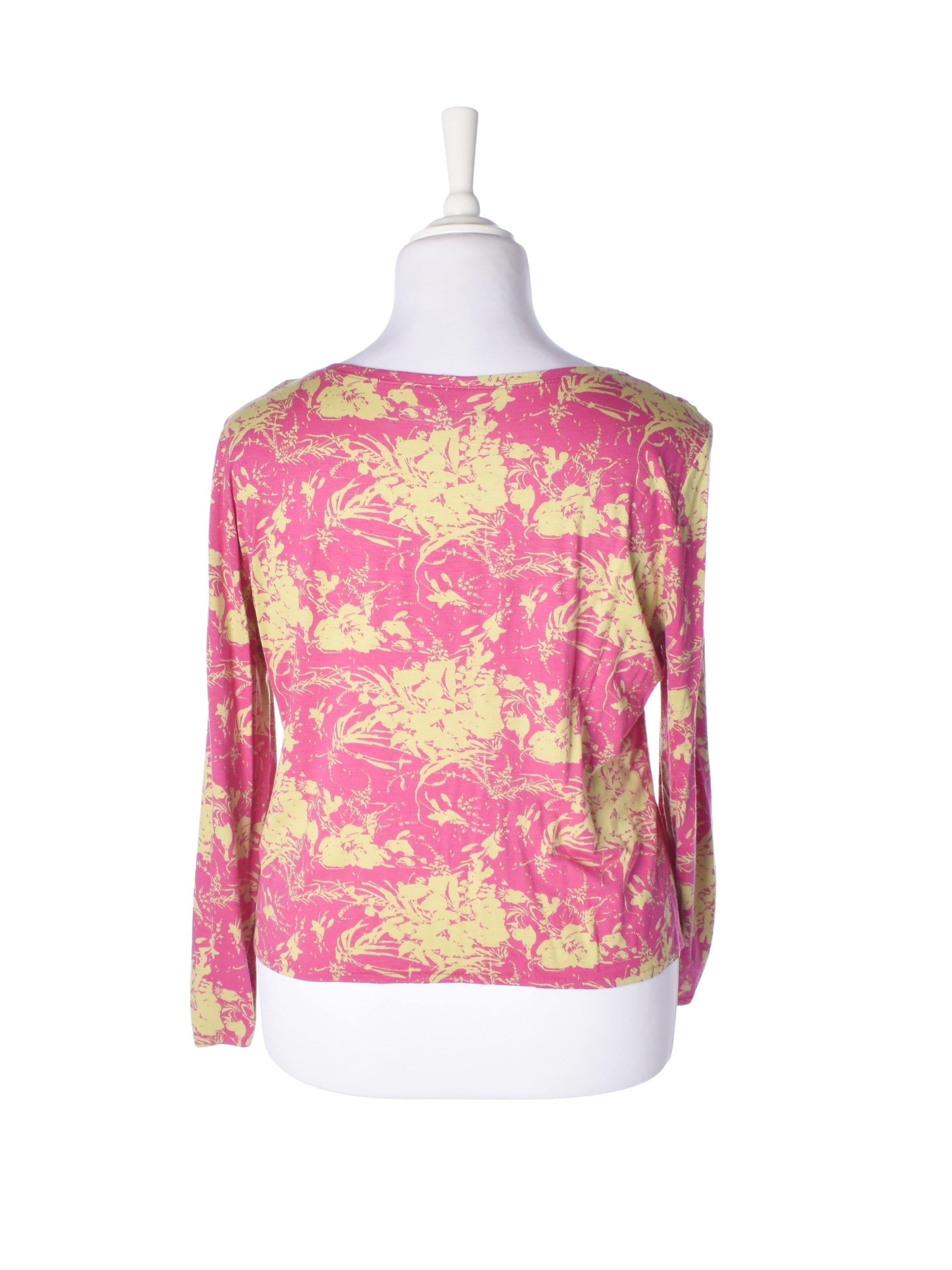 Joan Gyring Bluse - L / Pink / Kvinde - SassyLAB Secondhand