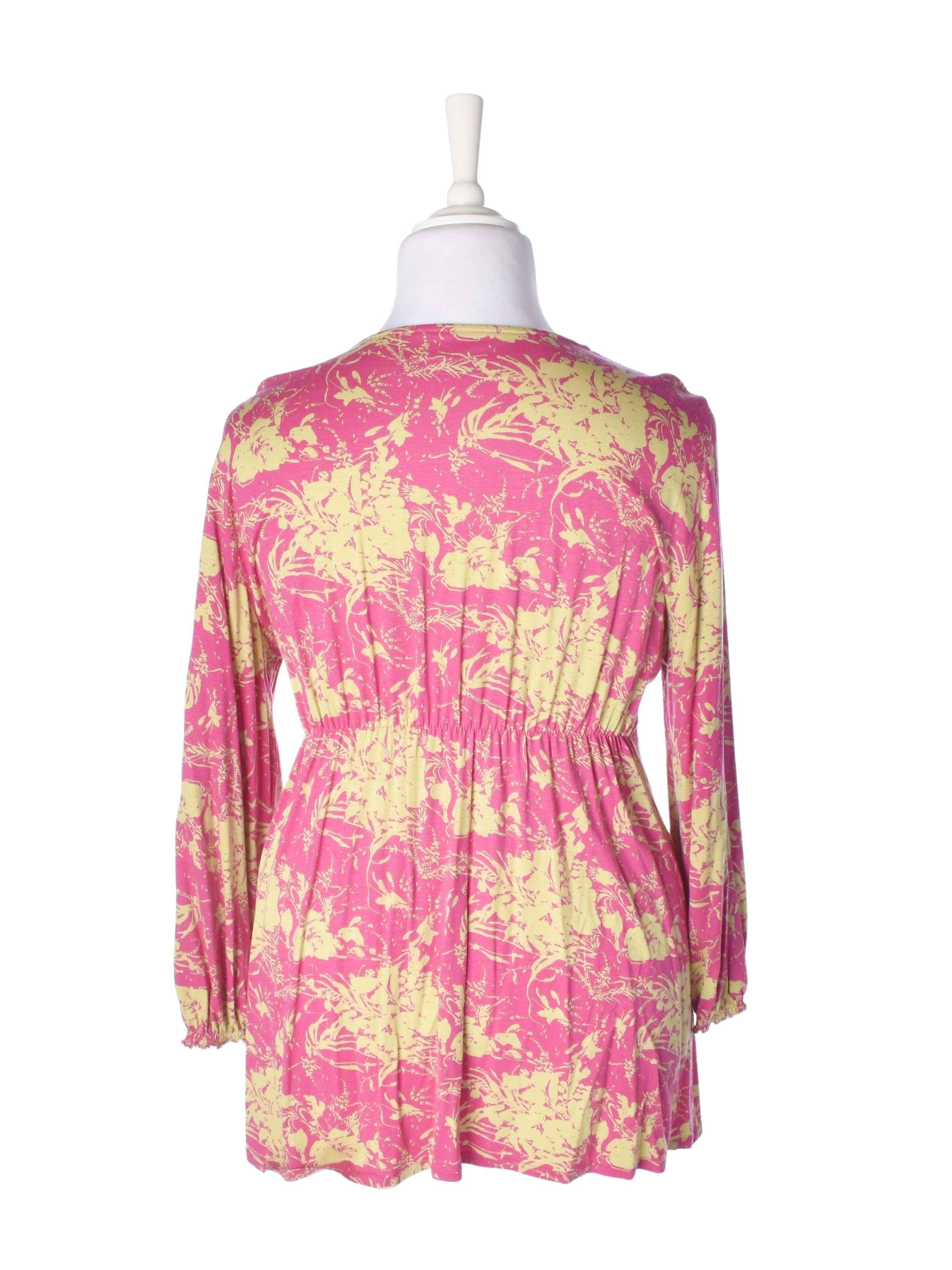 Joan Gyring Bluse - L / Pink / Kvinde - SassyLAB Secondhand