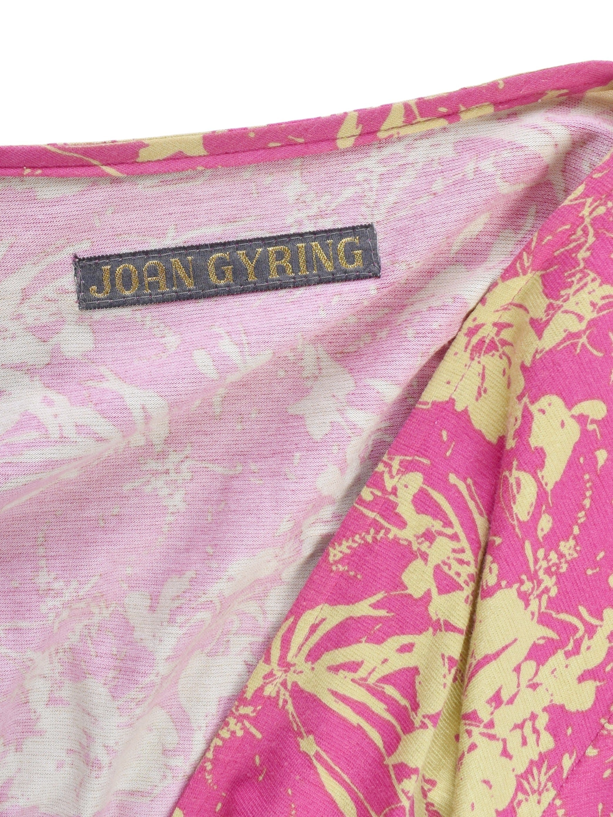 Joan Gyring Bluse - L / Pink / Kvinde - SassyLAB Secondhand
