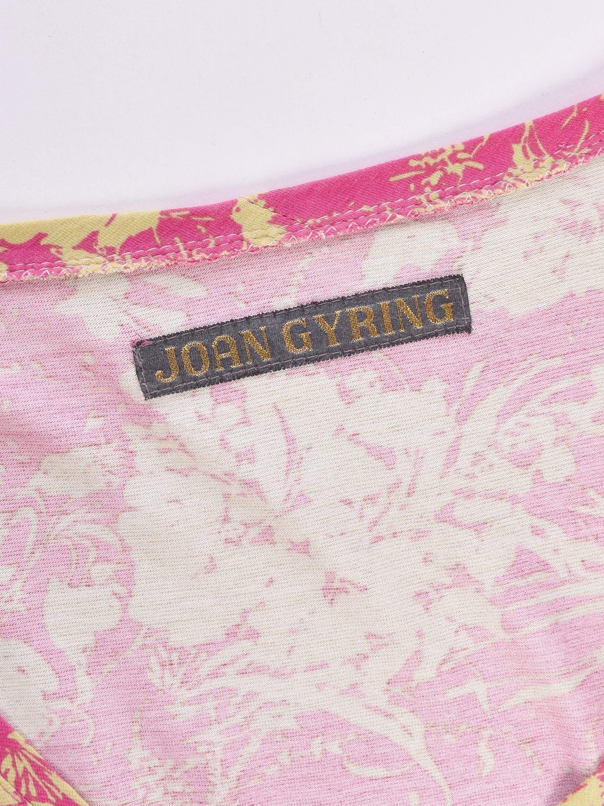 Joan Gyring Bluse - L / Pink / Kvinde - SassyLAB Secondhand