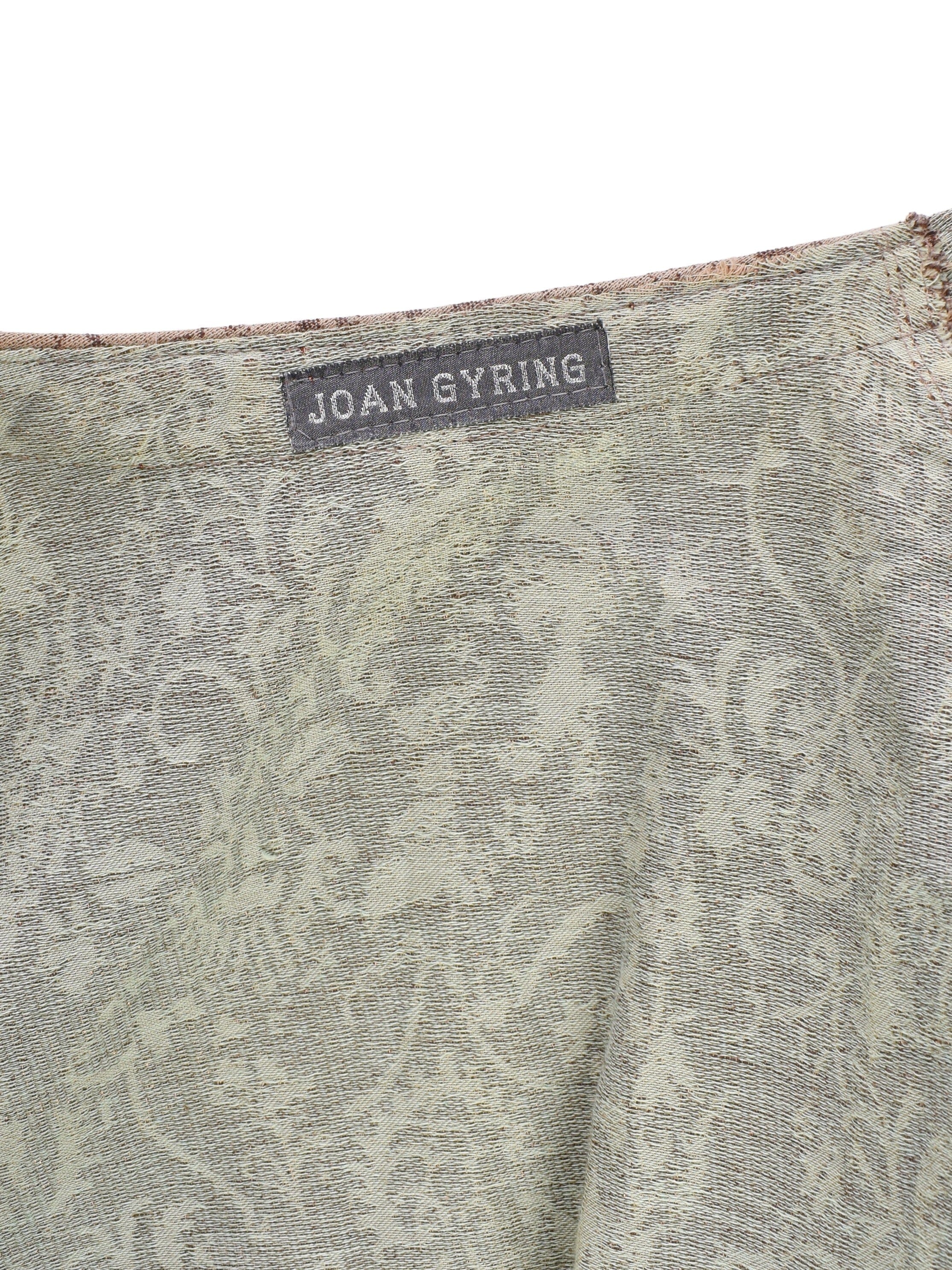 Joan Gyring Jakke - XL / Brun / Kvinde - SassyLAB Secondhand