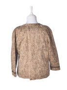 Joan Gyring Jakke - XL / Brun / Kvinde - SassyLAB Secondhand