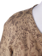 Joan Gyring Jakke - XL / Brun / Kvinde - SassyLAB Secondhand