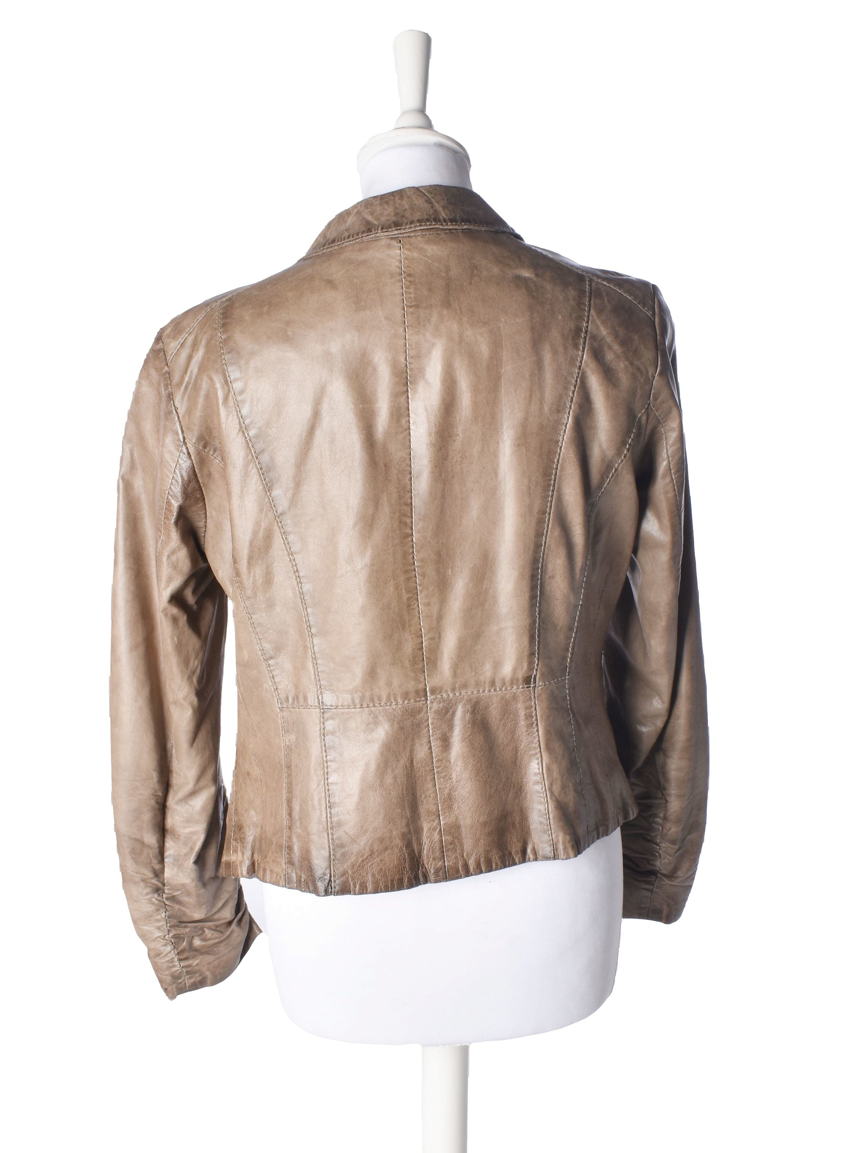 Jofama Jakke - 38 / Brun / Kvinde - SassyLAB Secondhand