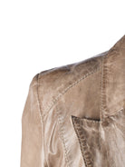 Jofama Jakke - 38 / Brun / Kvinde - SassyLAB Secondhand