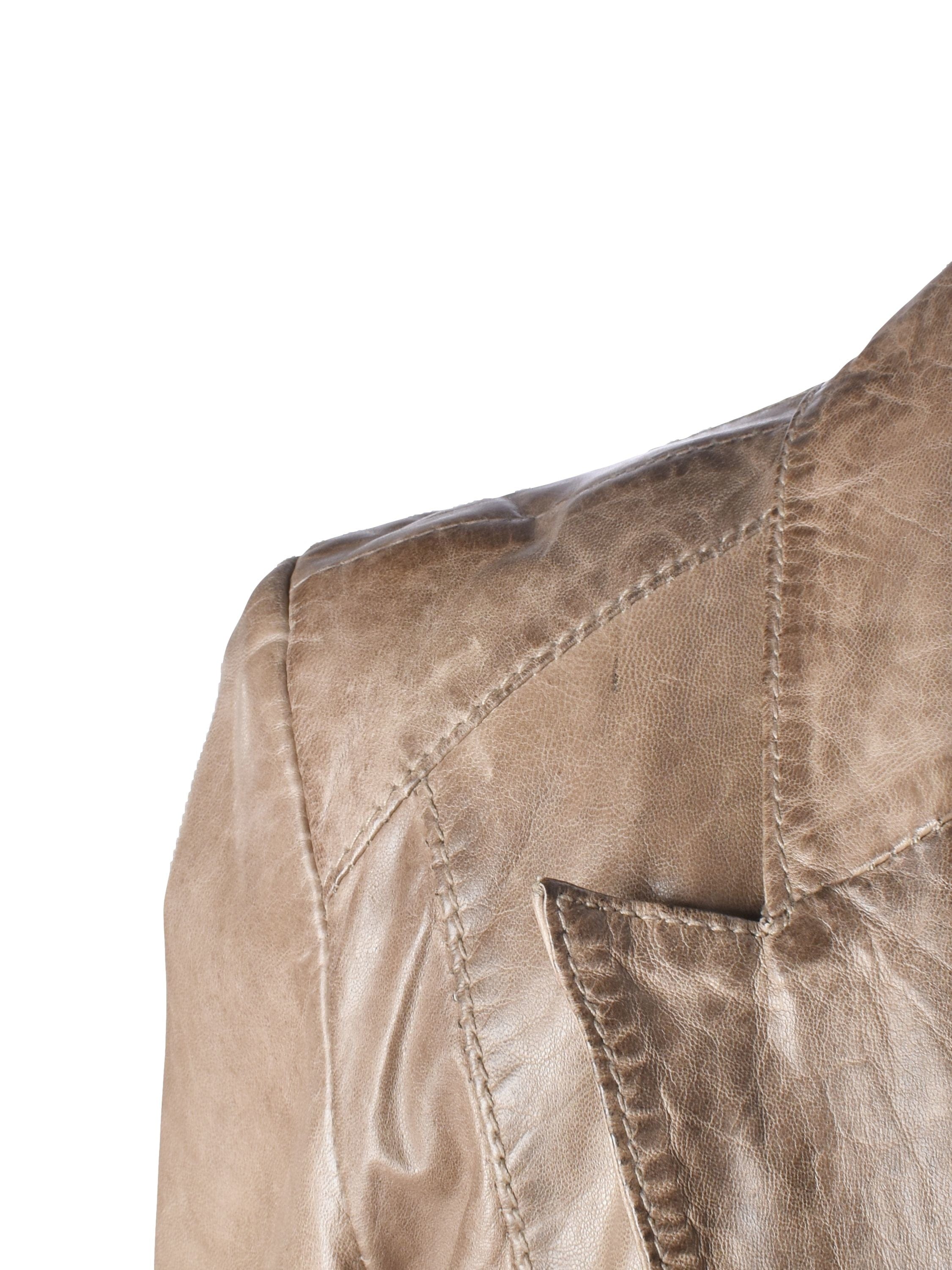 Jofama Jakke - 38 / Brun / Kvinde - SassyLAB Secondhand