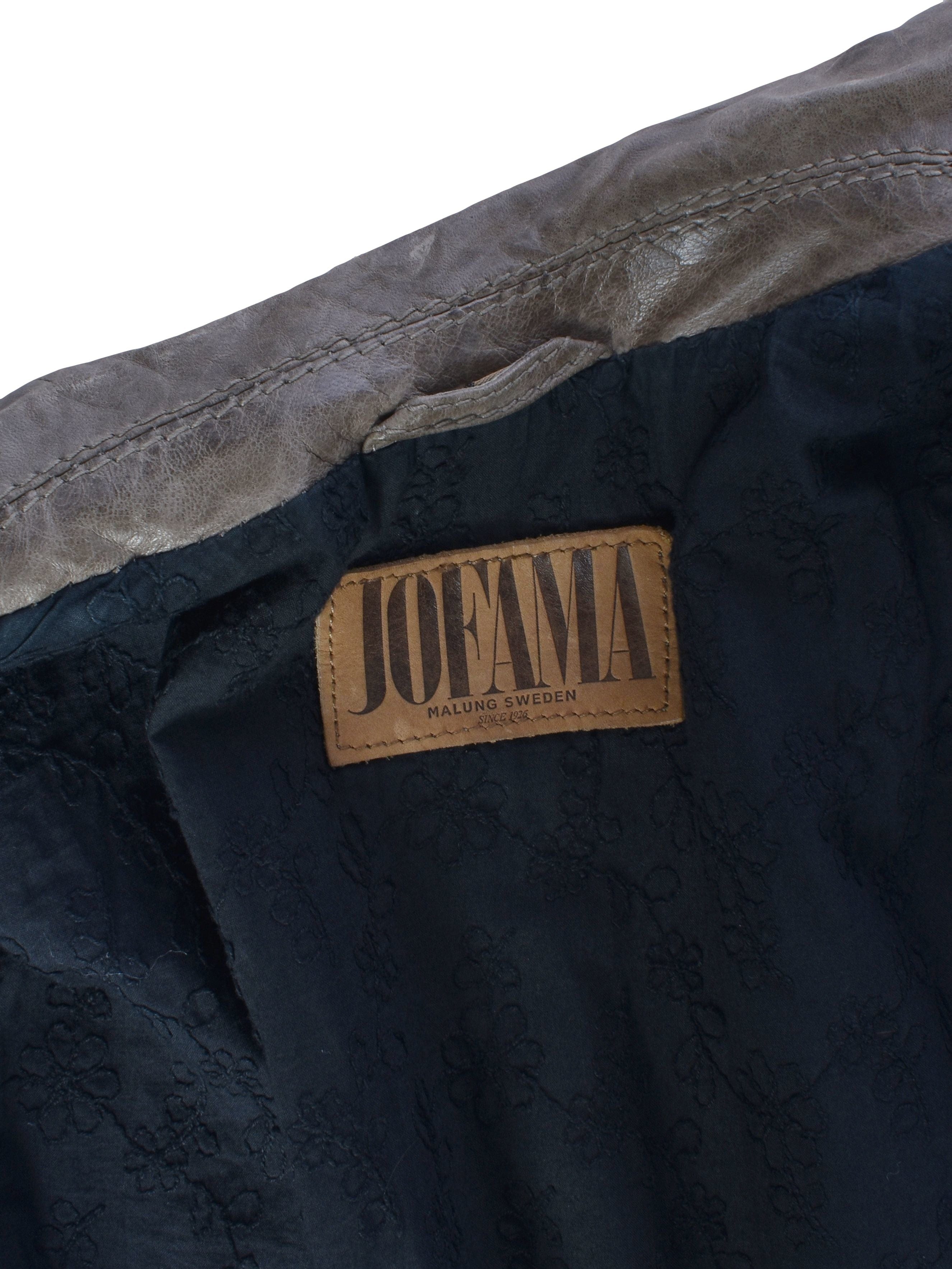 Jofama Jakke - 38 / Brun / Kvinde - SassyLAB Secondhand