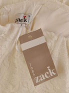 John Zack Kjole - 36 / Hvid / Kvinde - SassyLAB Secondhand