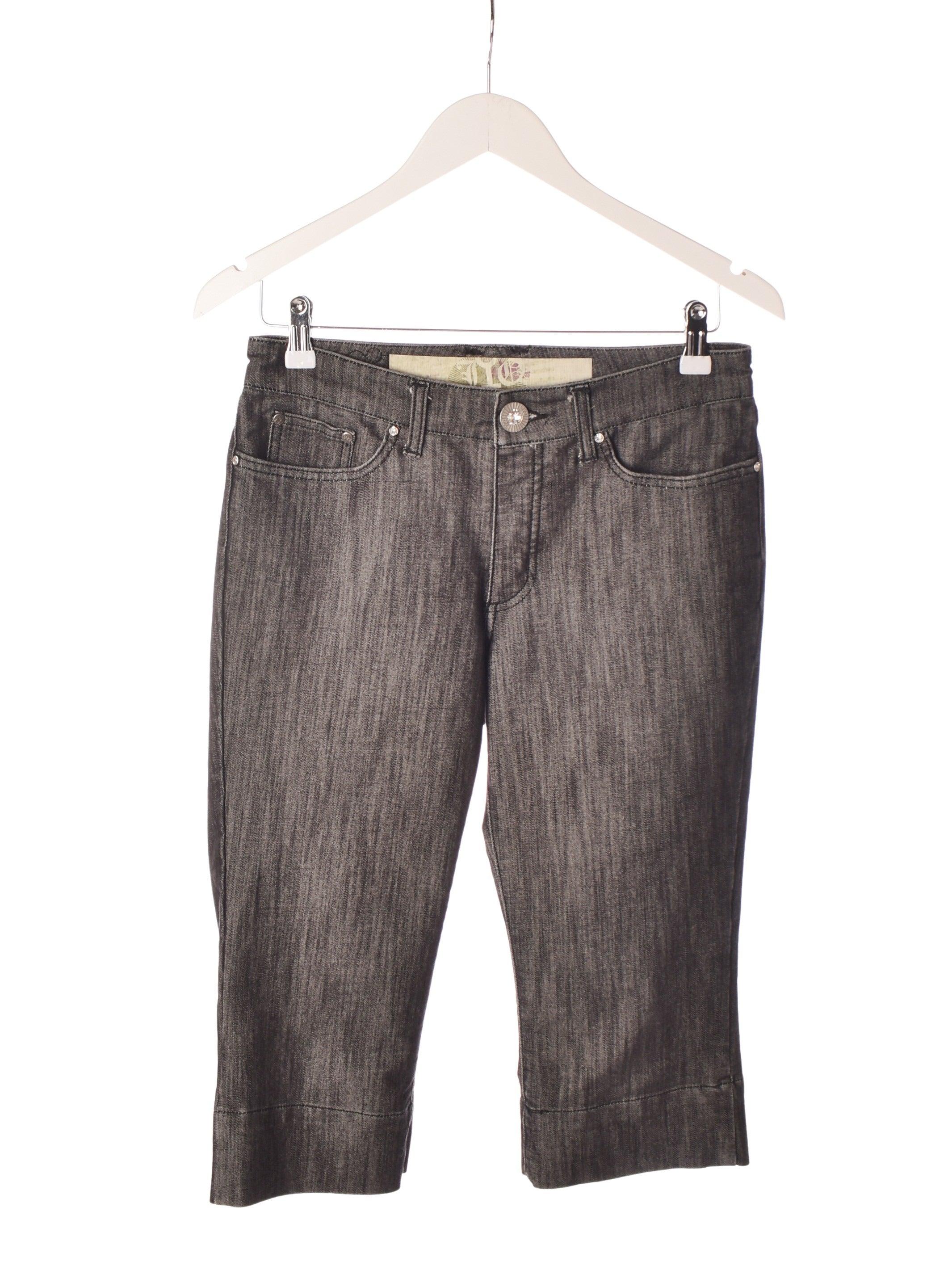Jonny Q Shorts - 38 / Grå / Kvinde - SassyLAB Secondhand