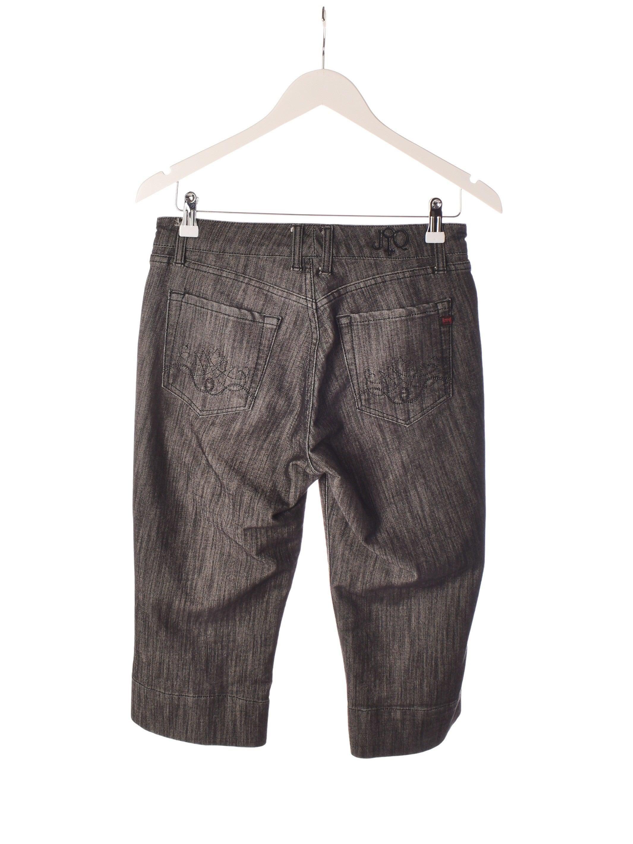 Jonny Q Shorts - 38 / Grå / Kvinde - SassyLAB Secondhand