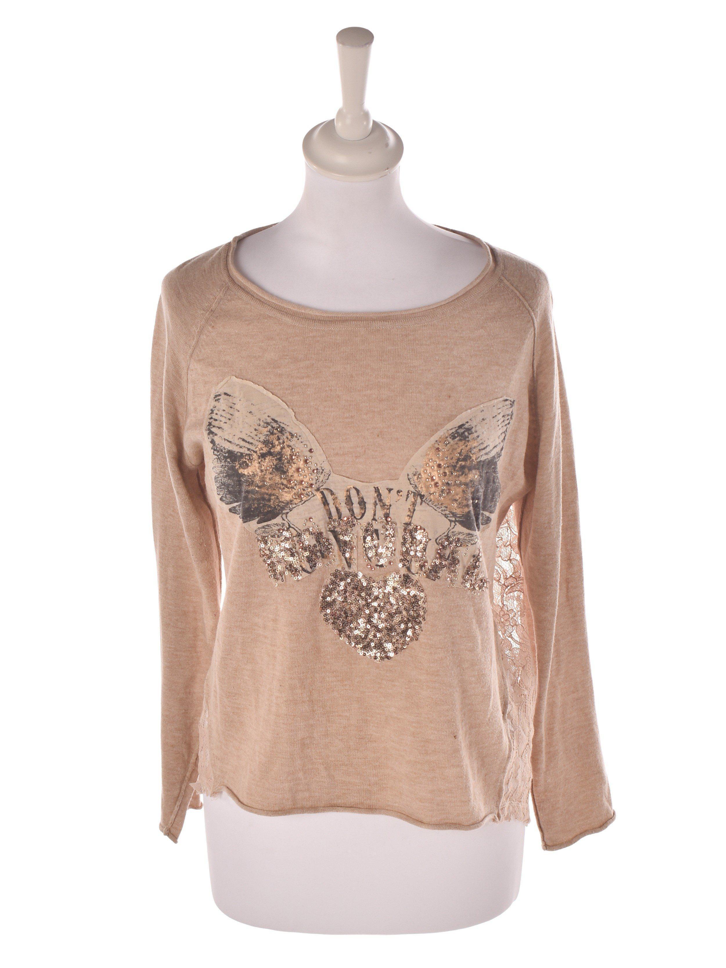 Julie Bluse - S/M / Rosa / Kvinde - SassyLAB Secondhand