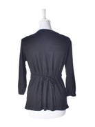 Jus d'Orange Bluse - S / Sort / Kvinde - SassyLAB Secondhand