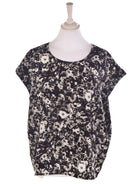 Just Female Bluse - L / Sort / Kvinde - SassyLAB Secondhand